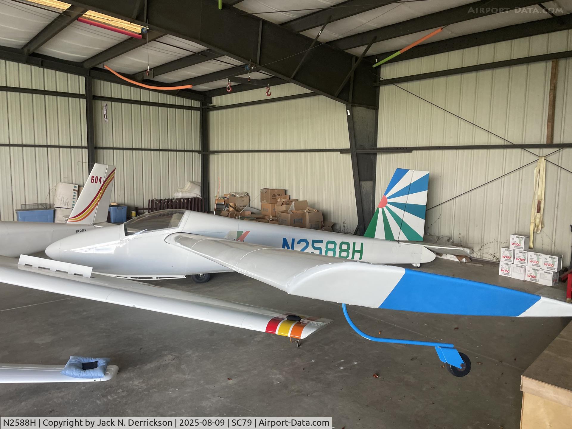 N2588H, 1977 Schweizer SGS 1-26E C/N 668, Bermuda High N2588H, 1977 Schweizer SGS 1-26E C/N 668, Bermuda High