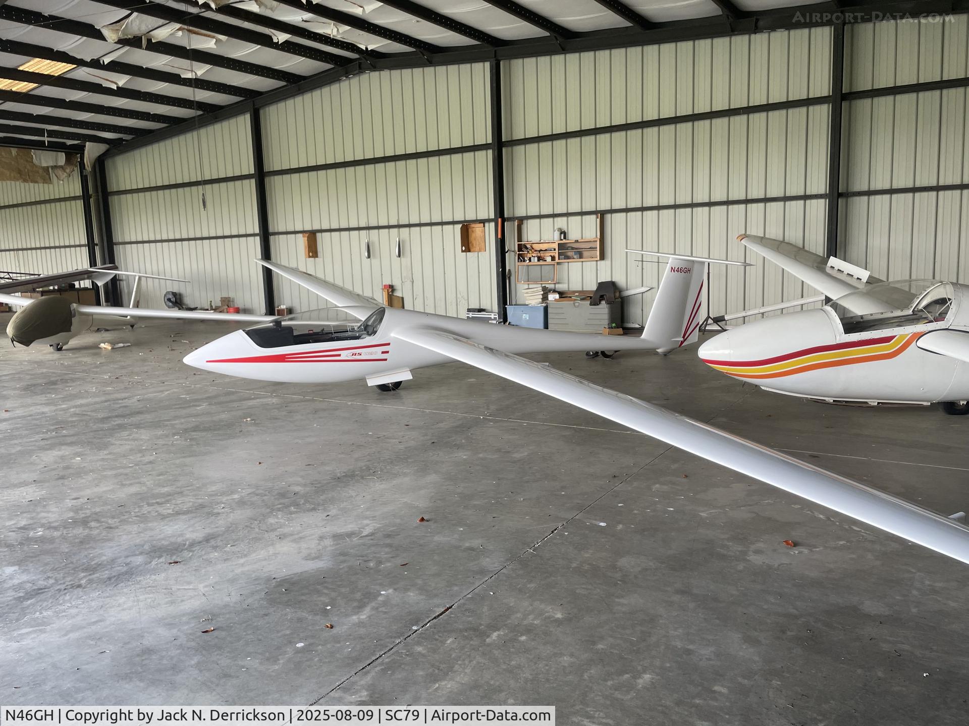 N46GH, 1985 Schleicher ASW-20C C/N 20800, Bermuda High N46GH, 1985 Schleicher ASW-20C C/N 20800, Bermuda High