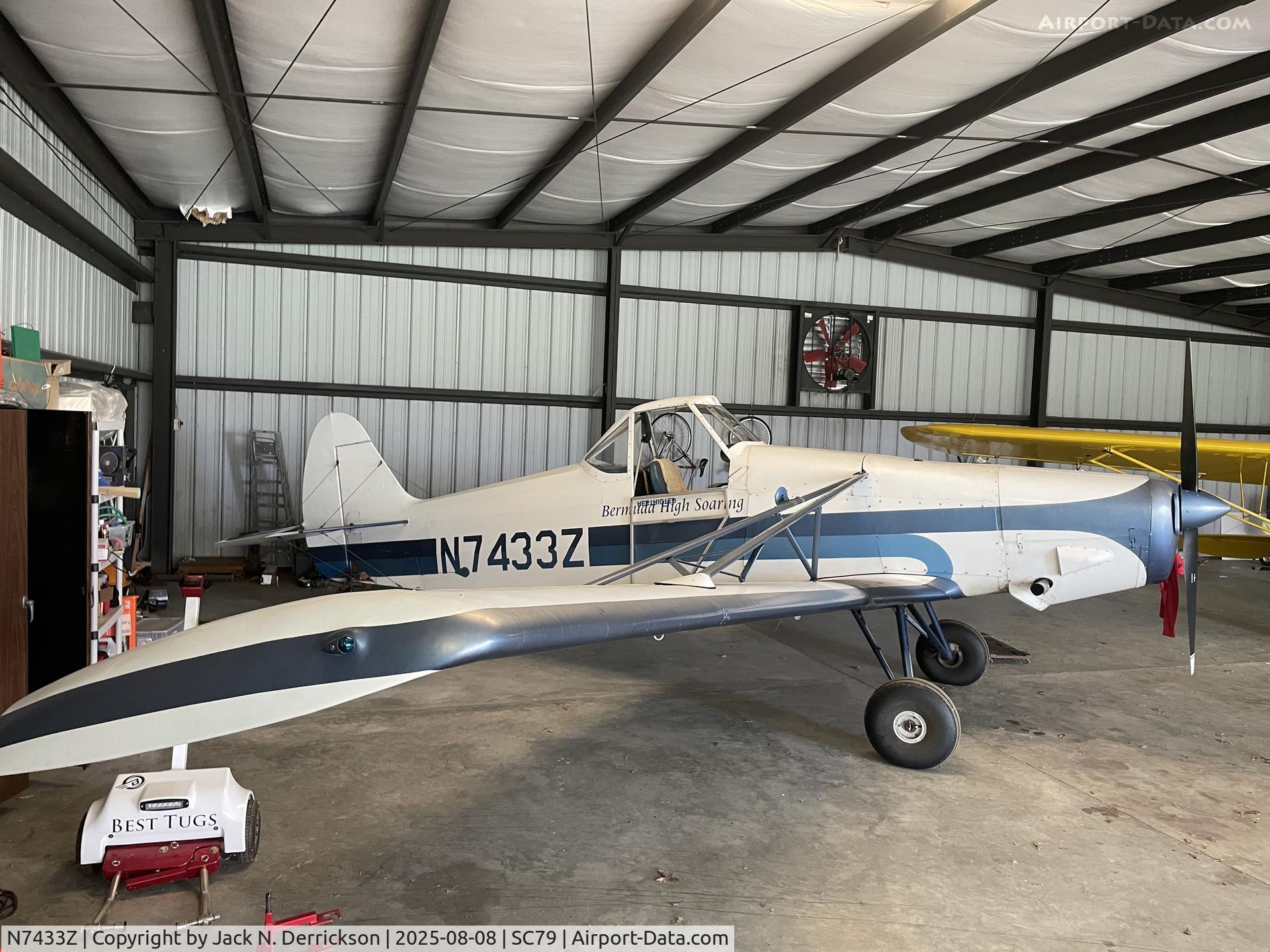 N7433Z, 1965 Piper PA-25-235 C/N 25-3416, Bermuda High N7433Z, 1965 Piper PA-25-235 C/N 25-3416, Bermuda High