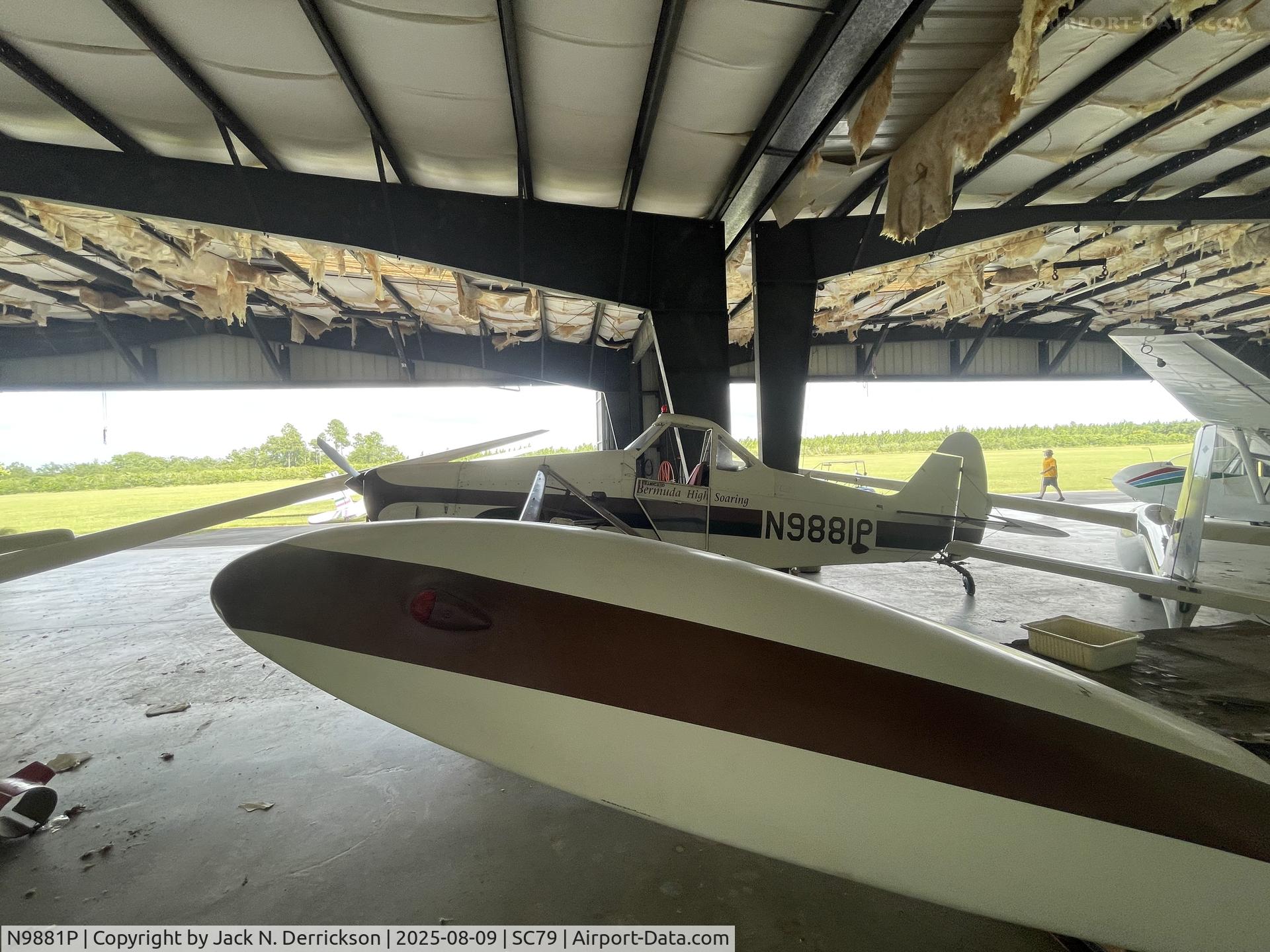 N9881P, 1975 Piper PA-25-235 C/N 25-7556210, Bermuda High N9881P, 1975 Piper PA-25-235 C/N 25-7556210, Bermuda High