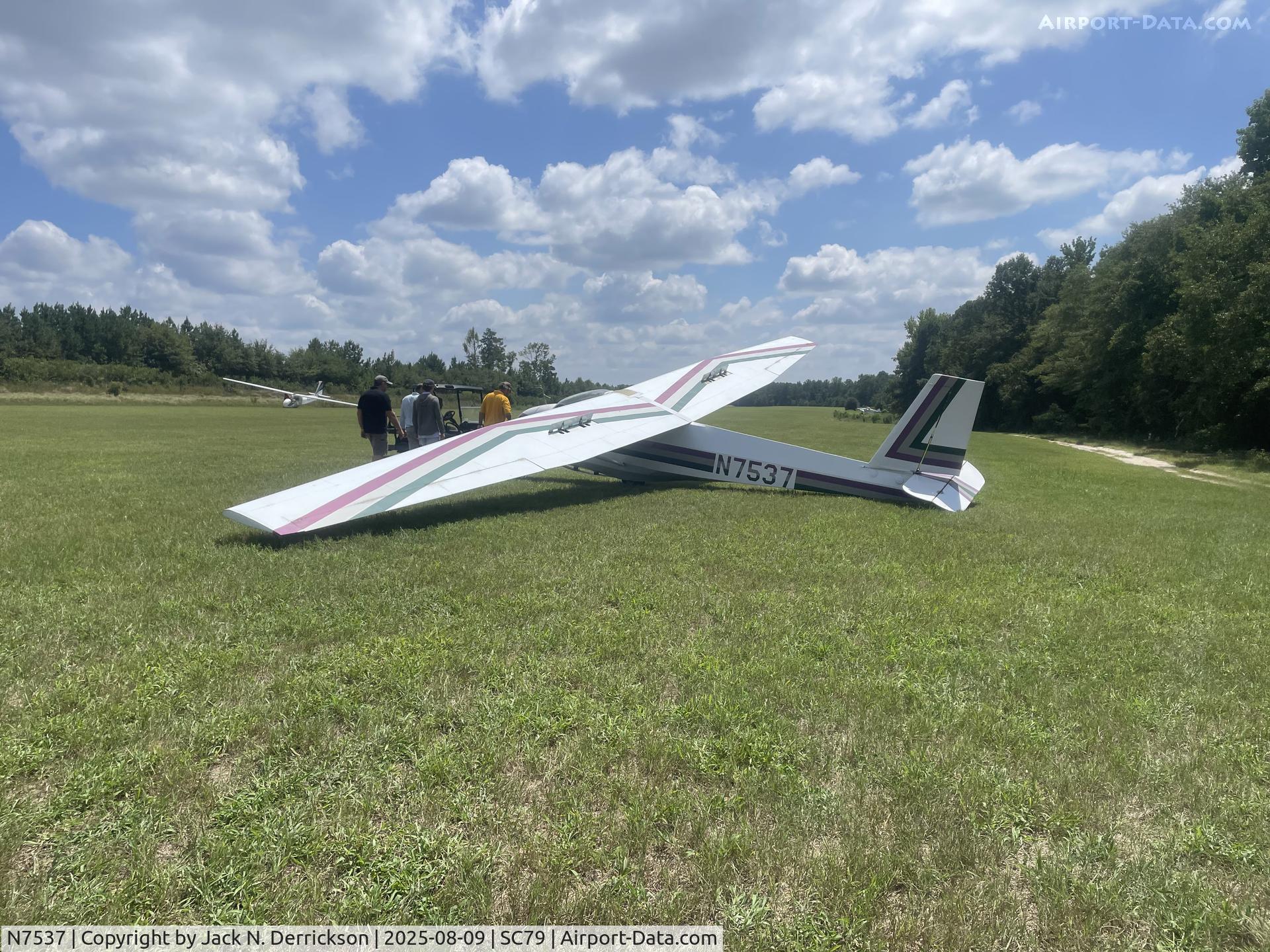 N7537, 1969 Schweizer SGS 2-33A C/N 167, Bermuda High N7537, 1969 Schweizer SGS 2-33A C/N 167, Bermuda High