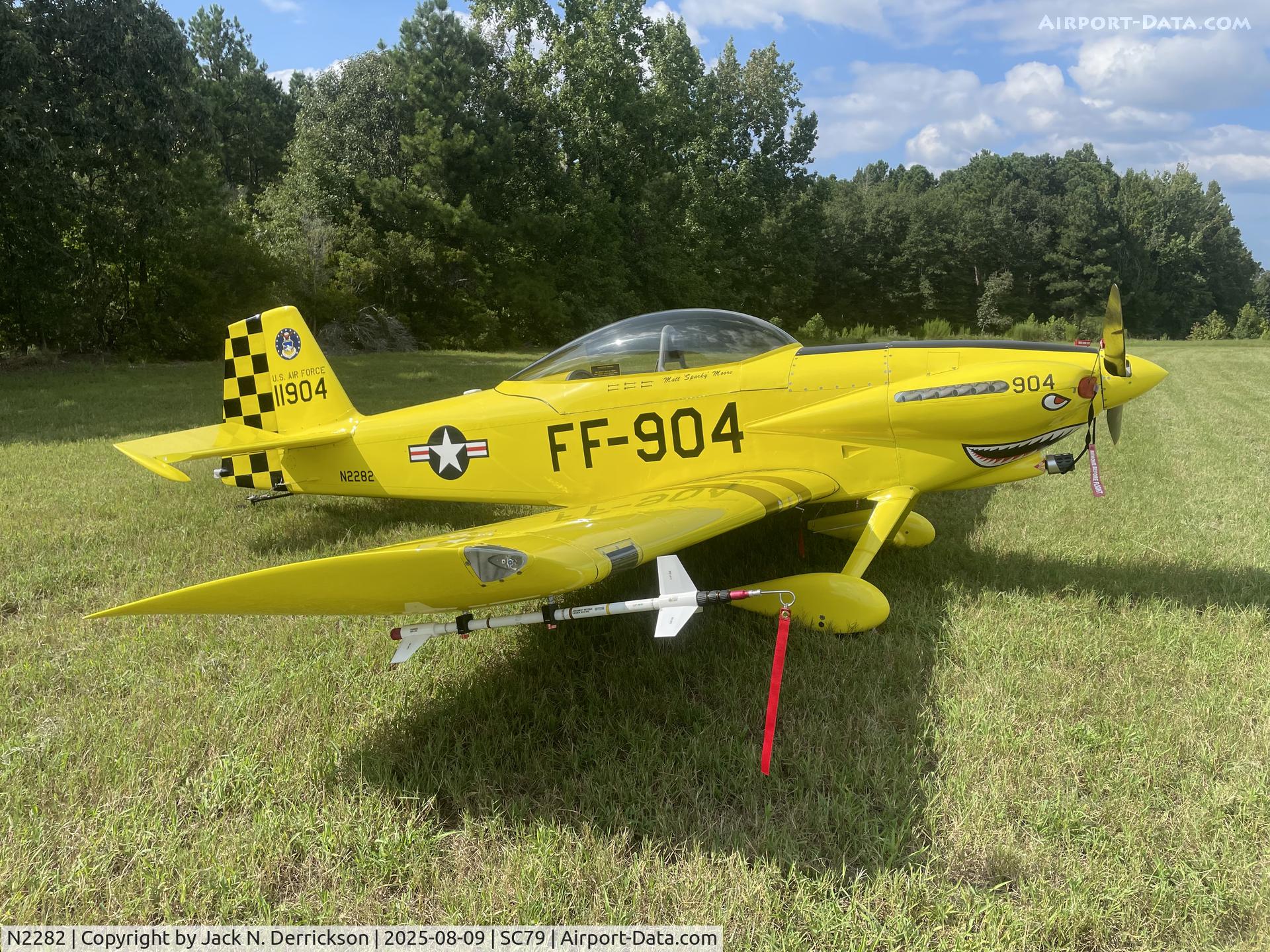 N2282, 2018 Vans RV-4 C/N 1904, Bermuda High N2282, 2018 Vans RV-4 C/N 1904, Bermuda High