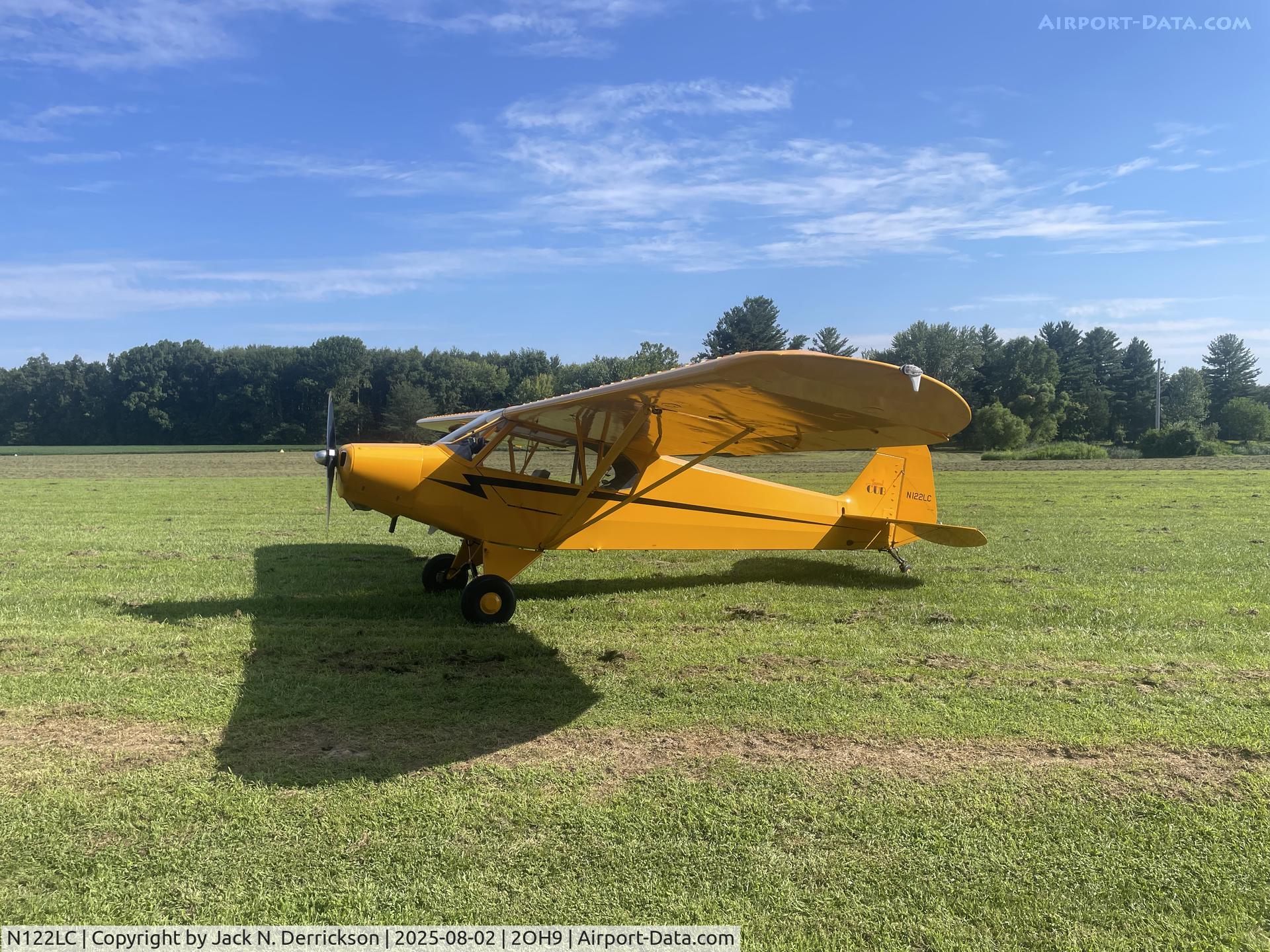 N122LC, American Legend AL11C-100 C/N AL-1012, CCSC N122LC, American Legend AL11C-100 C/N AL-1012, CCSC