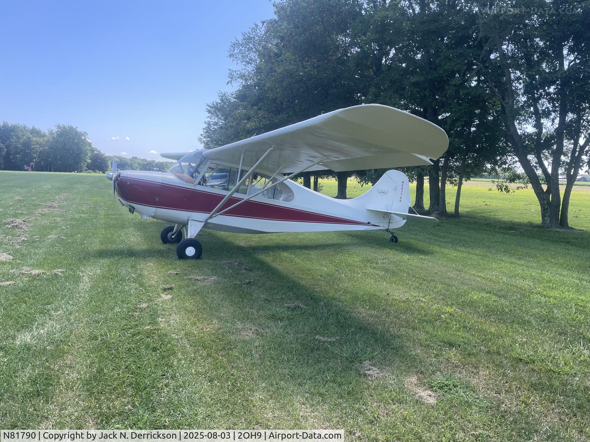 N81790, 1945 Aeronca 7AC Champion C/N 7AC-413, CCSC N81790, 1945 Aeronca 7AC Champion C/N 7AC-413, CCSC