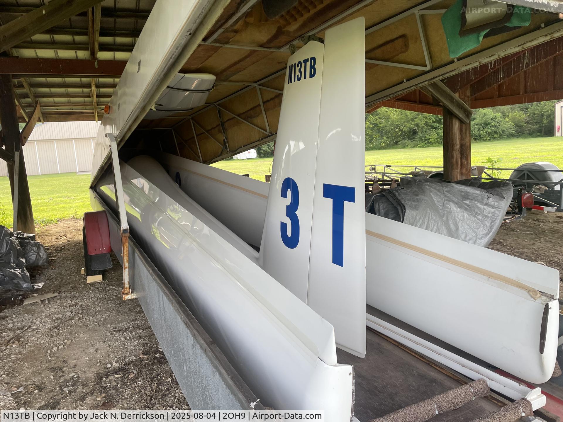 N13TB, 1977 Rolladen-Schneider LS-3 C/N 3292, CCSC N13TB, 1977 Rolladen-Schneider LS-3 C/N 3292, CCSC