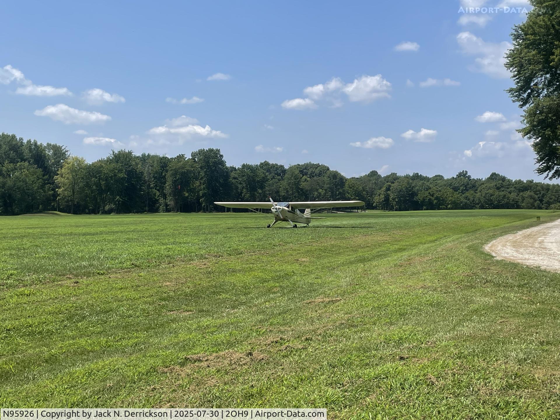 N95926, 1946 Taylorcraft BC12-D C/N 8226, CCSC N95926, 1946 Taylorcraft BC12-D C/N 8226, CCSC