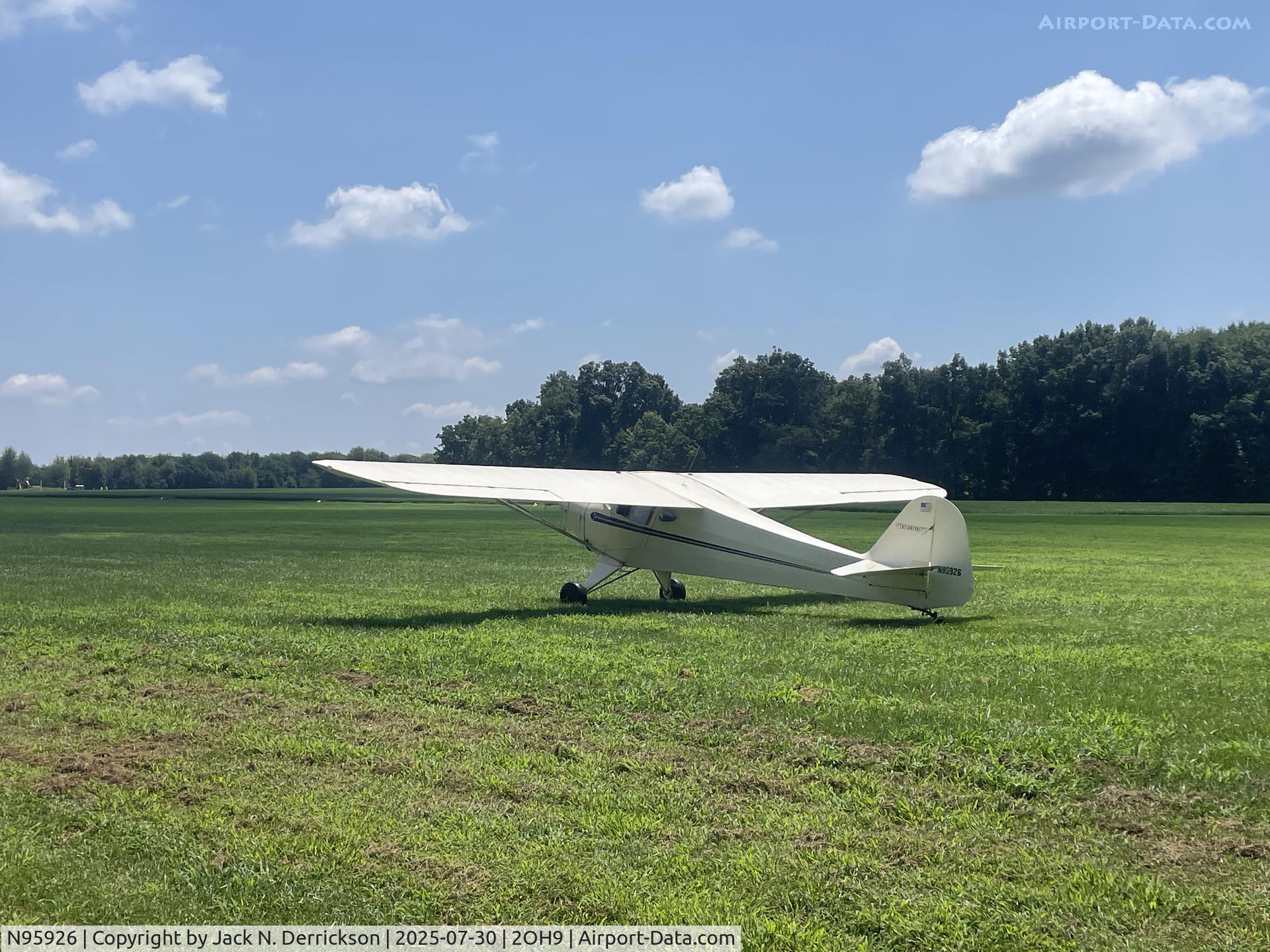 N95926, 1946 Taylorcraft BC12-D C/N 8226, CCSC N95926, 1946 Taylorcraft BC12-D C/N 8226, CCSC