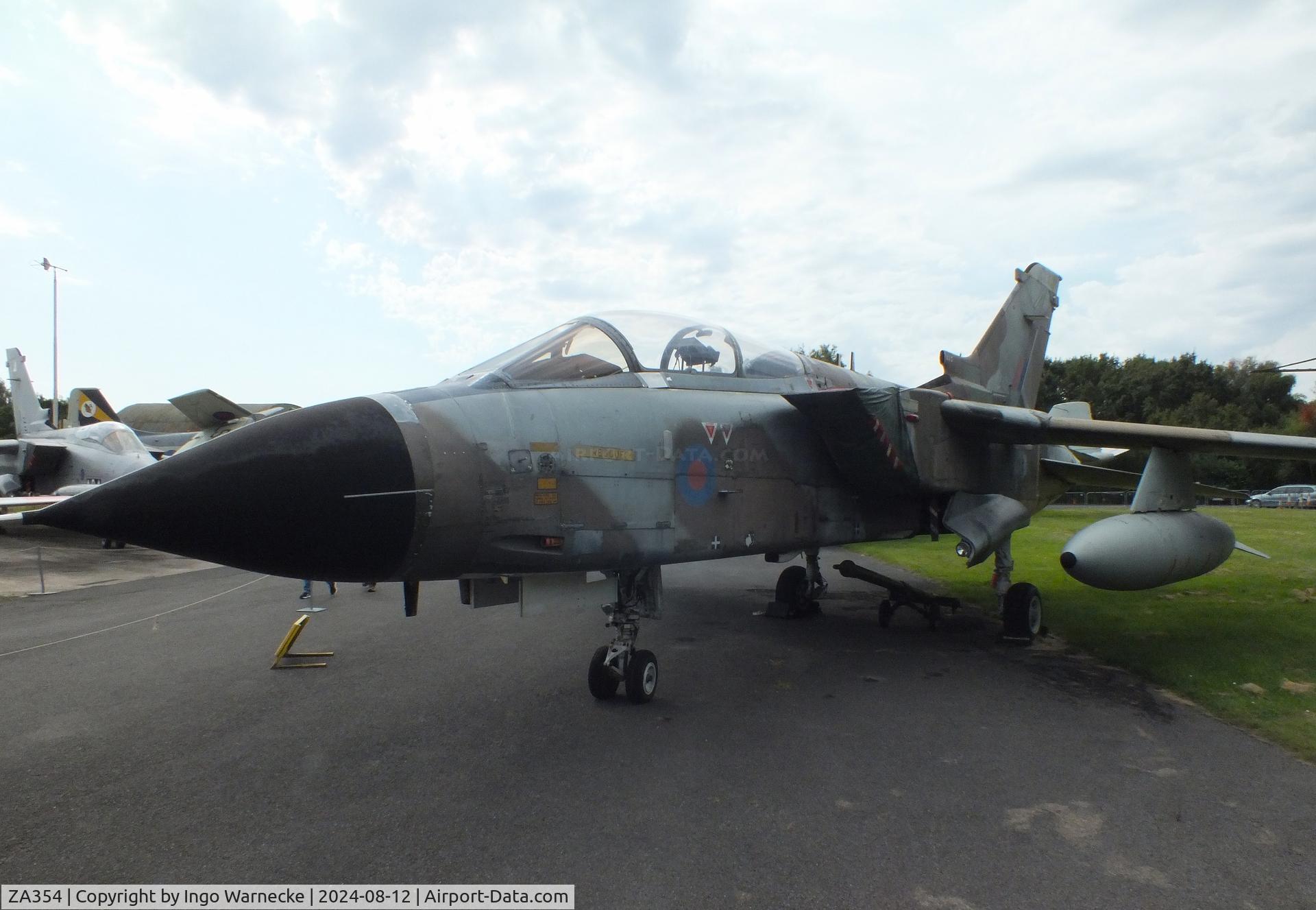 ZA354, 1980 Panavia Tornado GR.1 C/N 030/BS007/3015, Panavia Tornado GR1 at the Yorkshire Air Museum, Elvington