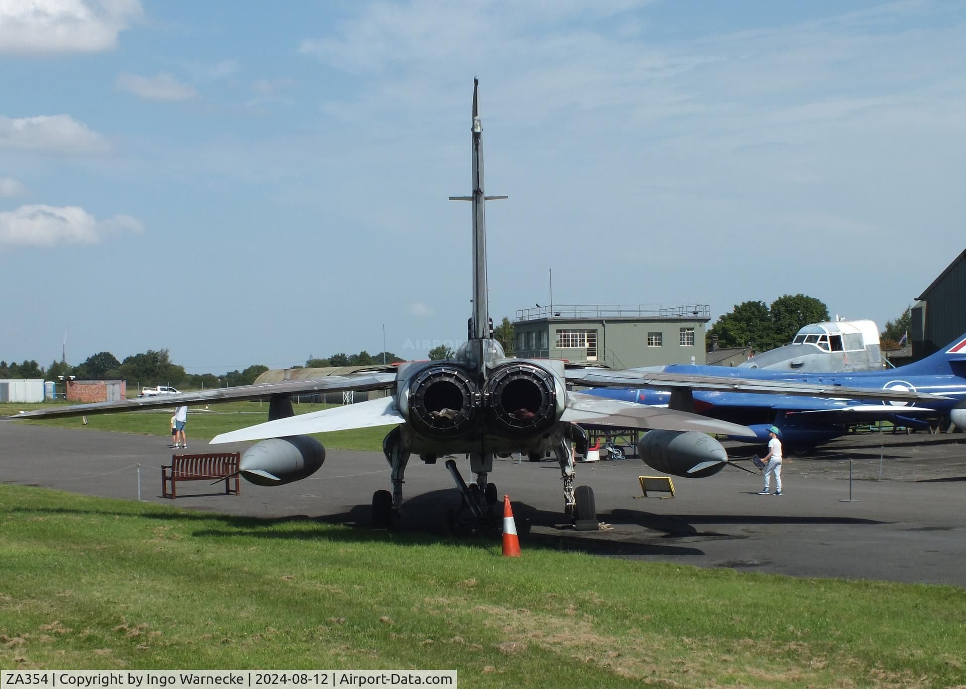 ZA354, 1980 Panavia Tornado GR.1 C/N 030/BS007/3015, Panavia Tornado GR1 at the Yorkshire Air Museum, Elvington
