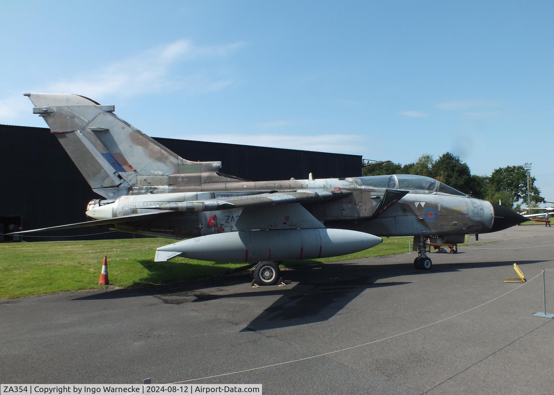 ZA354, 1980 Panavia Tornado GR.1 C/N 030/BS007/3015, Panavia Tornado GR1 at the Yorkshire Air Museum, Elvington