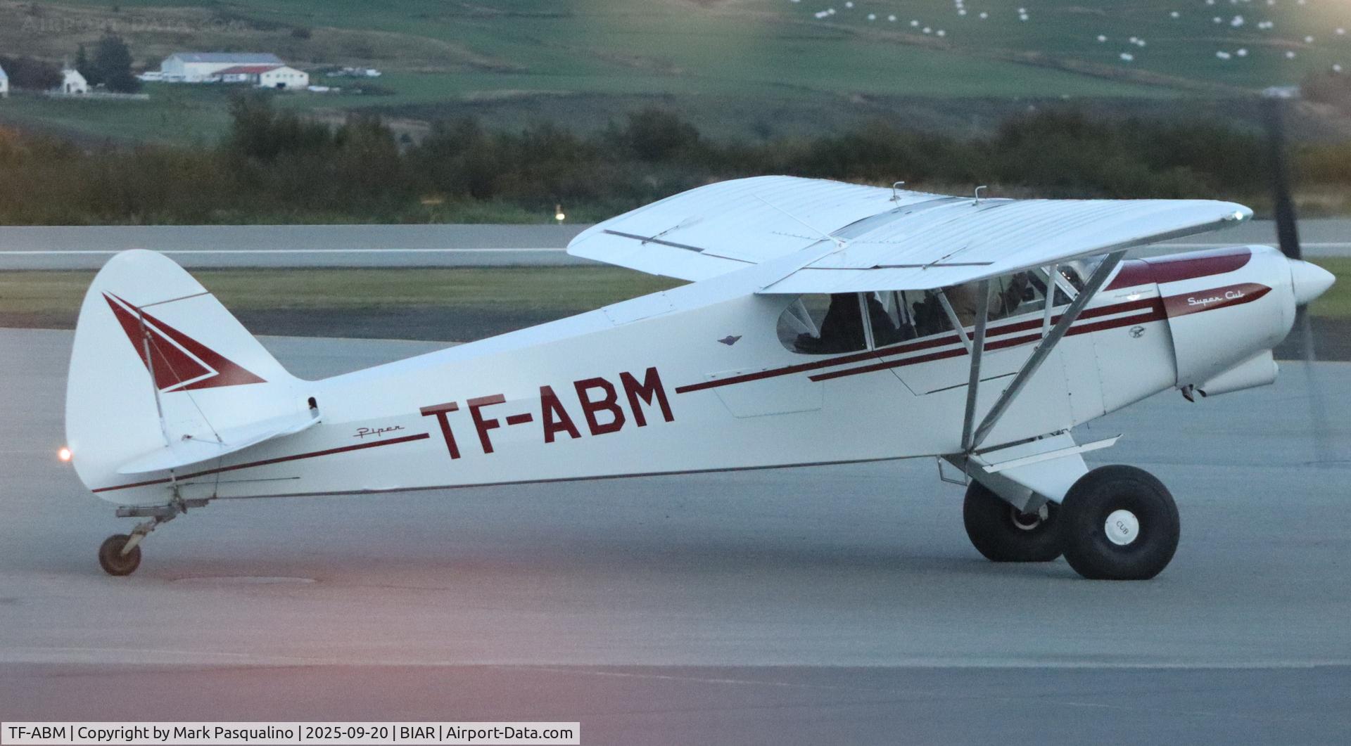 TF-ABM, 1962 Piper PA-18-150 Super Cub C/N 18-7884, Piper PA-18-150
