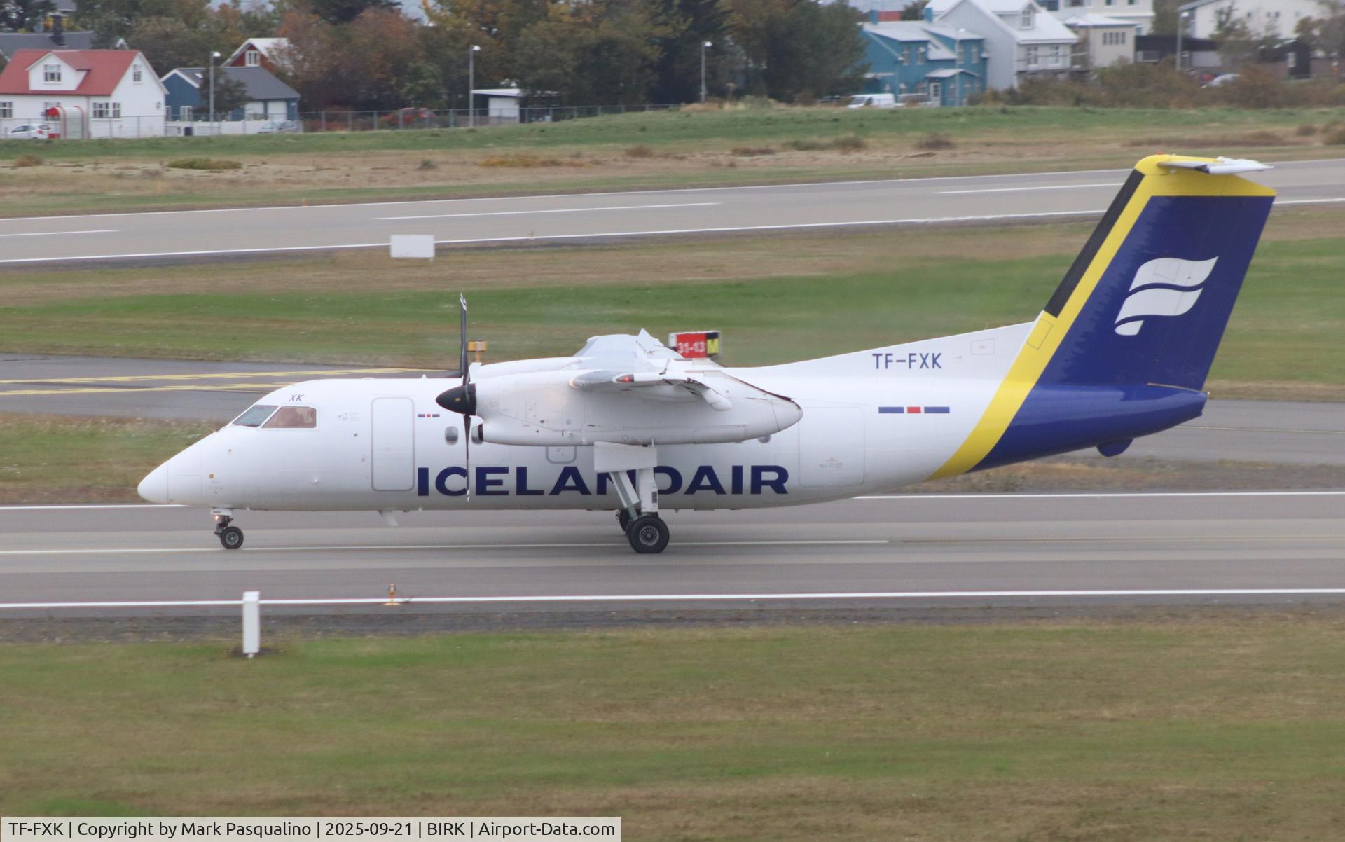 TF-FXK, 1996 De Havilland Canada DHC-8-202 Dash 8 C/N 446, DHC-8-202 TF-FXK, 1996 De Havilland Canada DHC-8-202 Dash 8 C/N 446, DHC-8-202