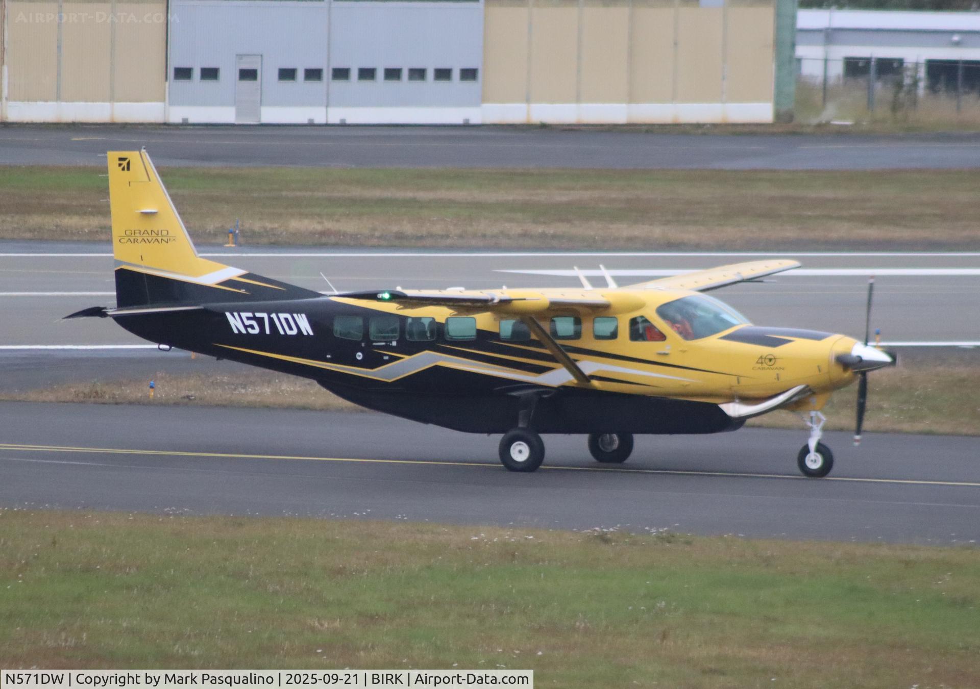 N571DW, 2025 Cessna 208B C/N 208B5878, Cessna 208B N571DW, 2025 Cessna 208B C/N 208B5878, Cessna 208B