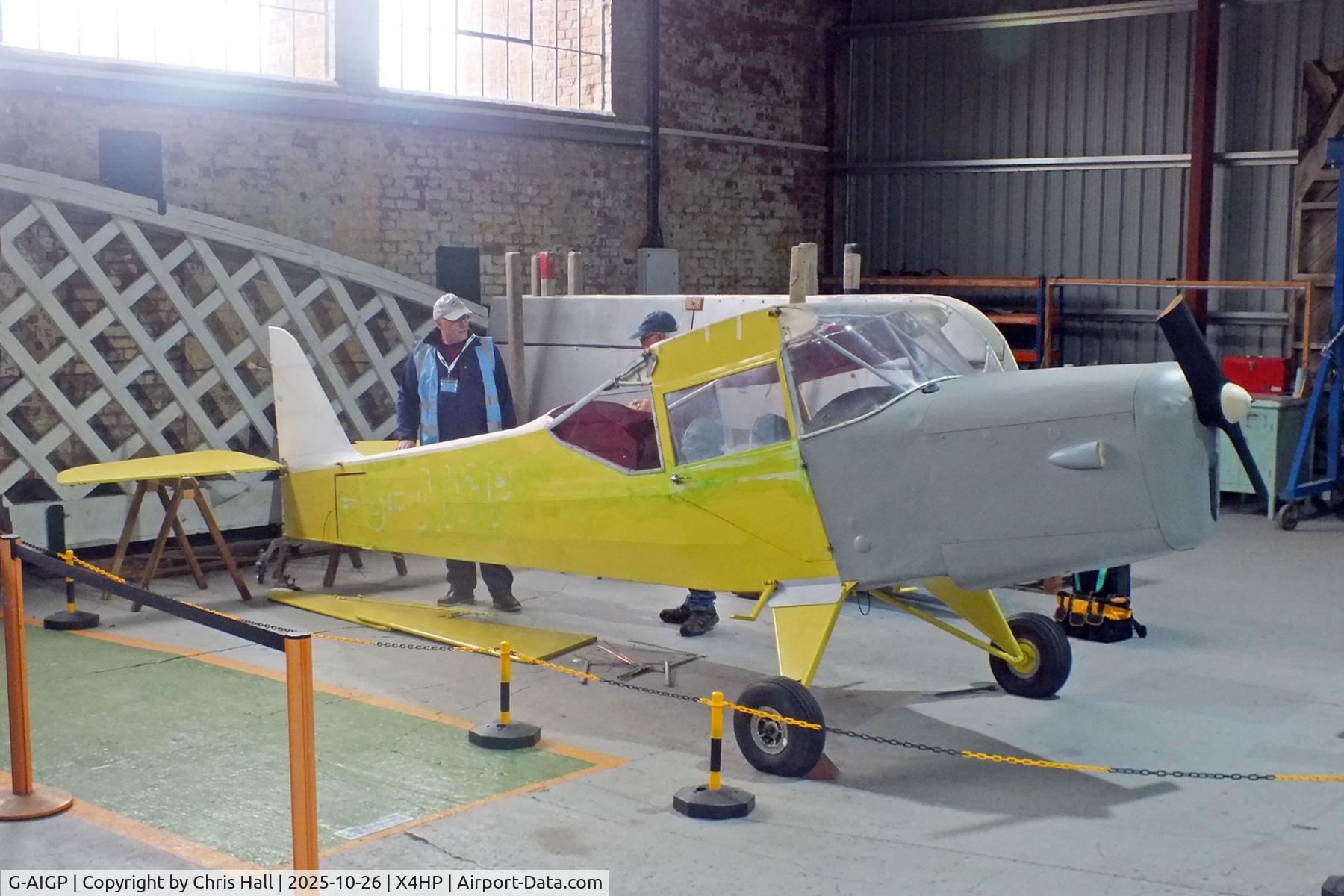 G-AIGP, Auster J-1 Autocrat C/N 2165, Hooton Park 26/10/25