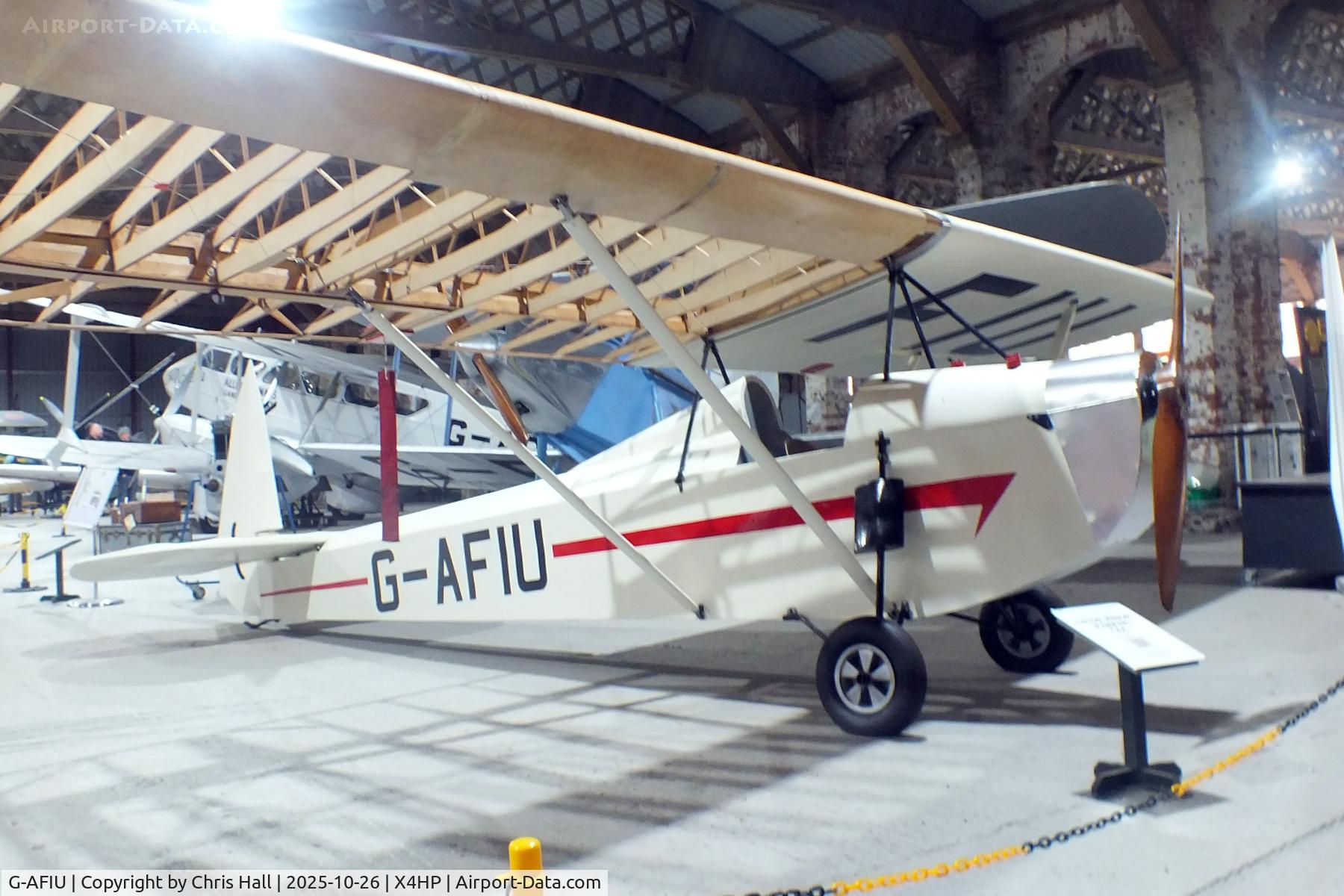 G-AFIU, Parker CA-4 Parasol C/N CA-4, Hooton Park 26/10/25