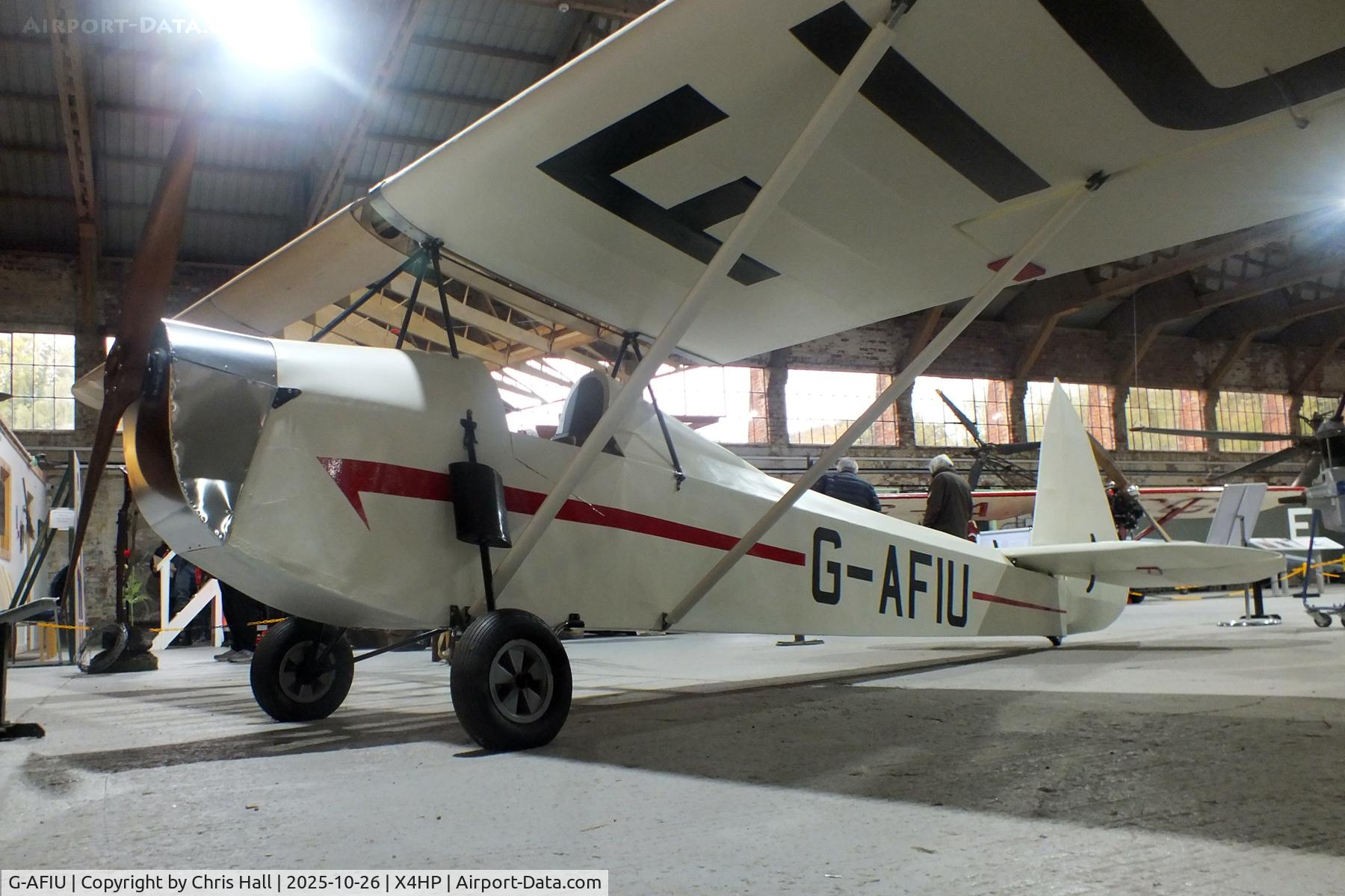 G-AFIU, Parker CA-4 Parasol C/N CA-4, Hooton Park 26/10/25 G-AFIU, Parker CA-4 Parasol C/N CA-4, Hooton Park 26/10/25