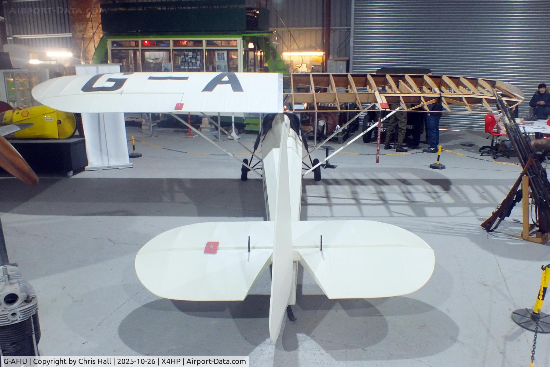 G-AFIU, Parker CA-4 Parasol C/N CA-4, Hooton Park 26/10/25 G-AFIU, Parker CA-4 Parasol C/N CA-4, Hooton Park 26/10/25