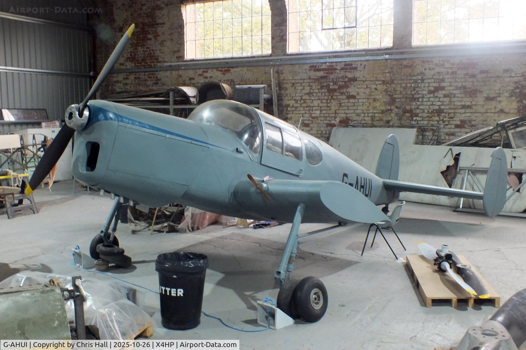 G-AHUI, 1946 Miles M38 Messenger 2A C/N 6335, Hooton Park 26/10/25 G-AHUI, 1946 Miles M38 Messenger 2A C/N 6335, Hooton Park 26/10/25