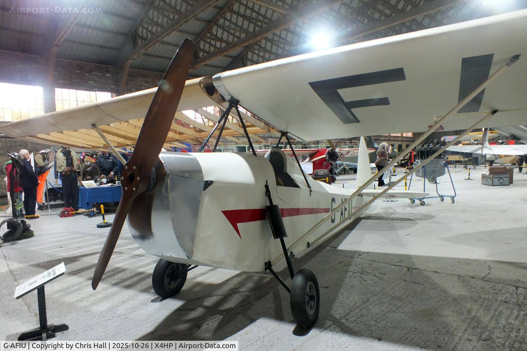 G-AFIU, Parker CA-4 Parasol C/N CA-4, Hooton Park 26/10/25 G-AFIU, Parker CA-4 Parasol C/N CA-4, Hooton Park 26/10/25