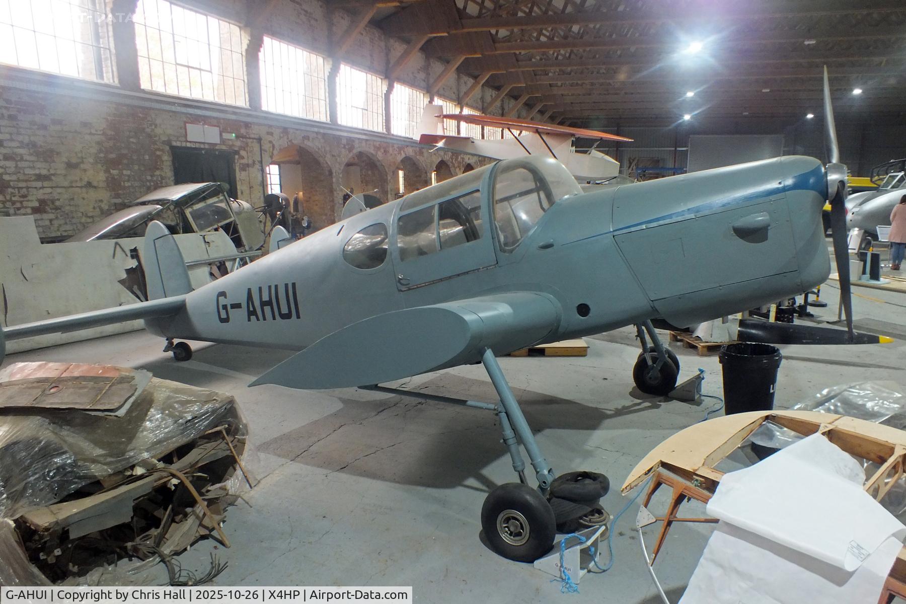 G-AHUI, 1946 Miles M38 Messenger 2A C/N 6335, Hooton Park 26/10/25 G-AHUI, 1946 Miles M38 Messenger 2A C/N 6335, Hooton Park 26/10/25