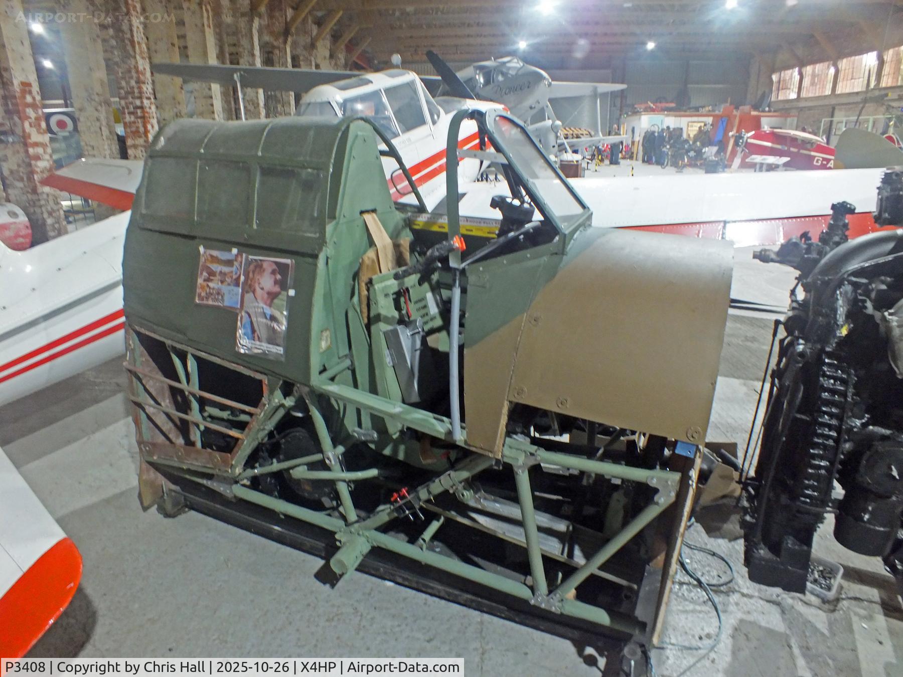 P3408, Hawker Hurricane I C/N Not Found P3408, Hooton Park 16/10/25 P3408, Hawker Hurricane I C/N Not Found P3408, Hooton Park 16/10/25