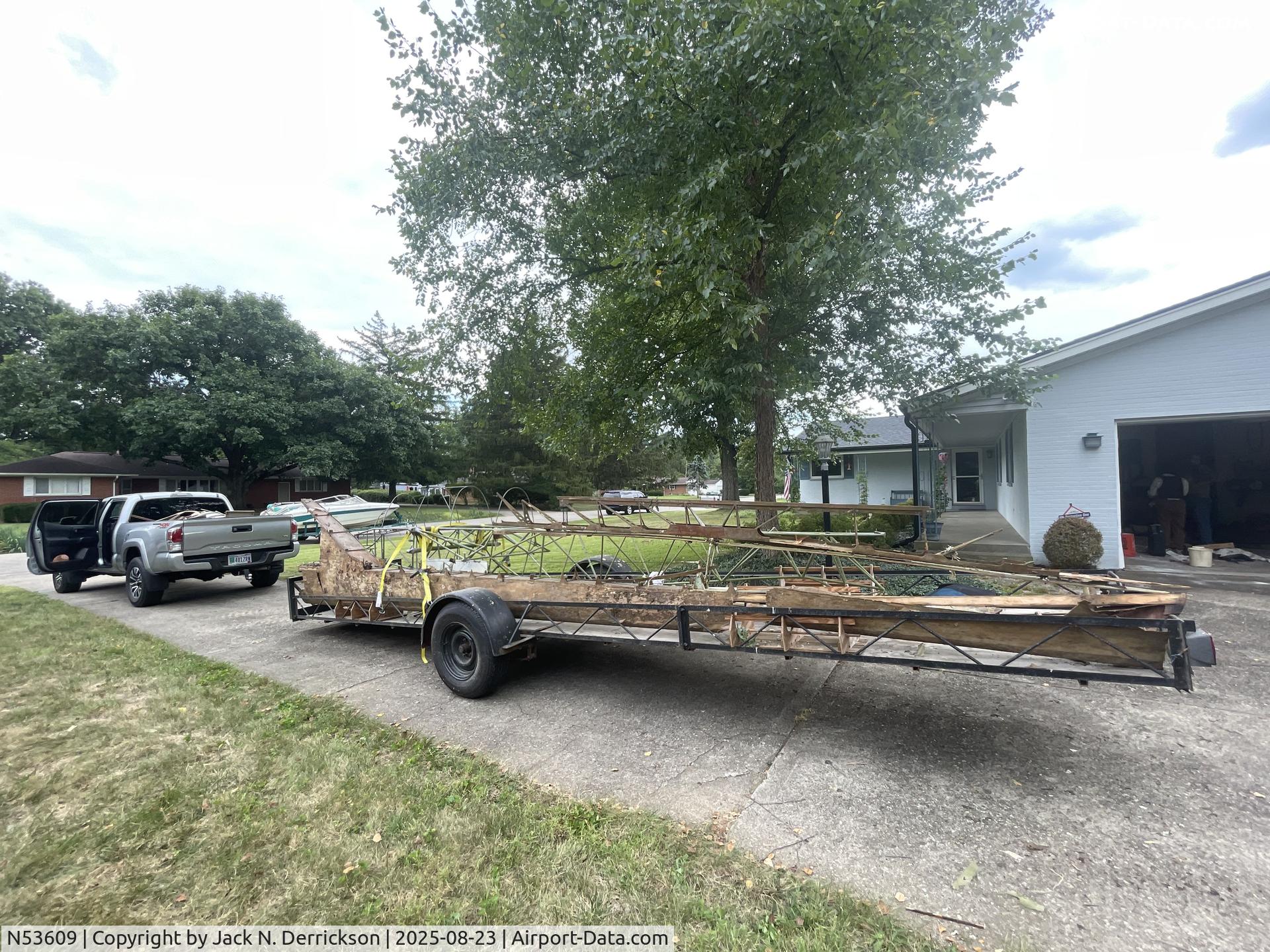 N53609, 1942 Laister-kauffman LK-10A C/N 23, LK-10a N53609, 1942 Laister-kauffman LK-10A C/N 23, LK-10a