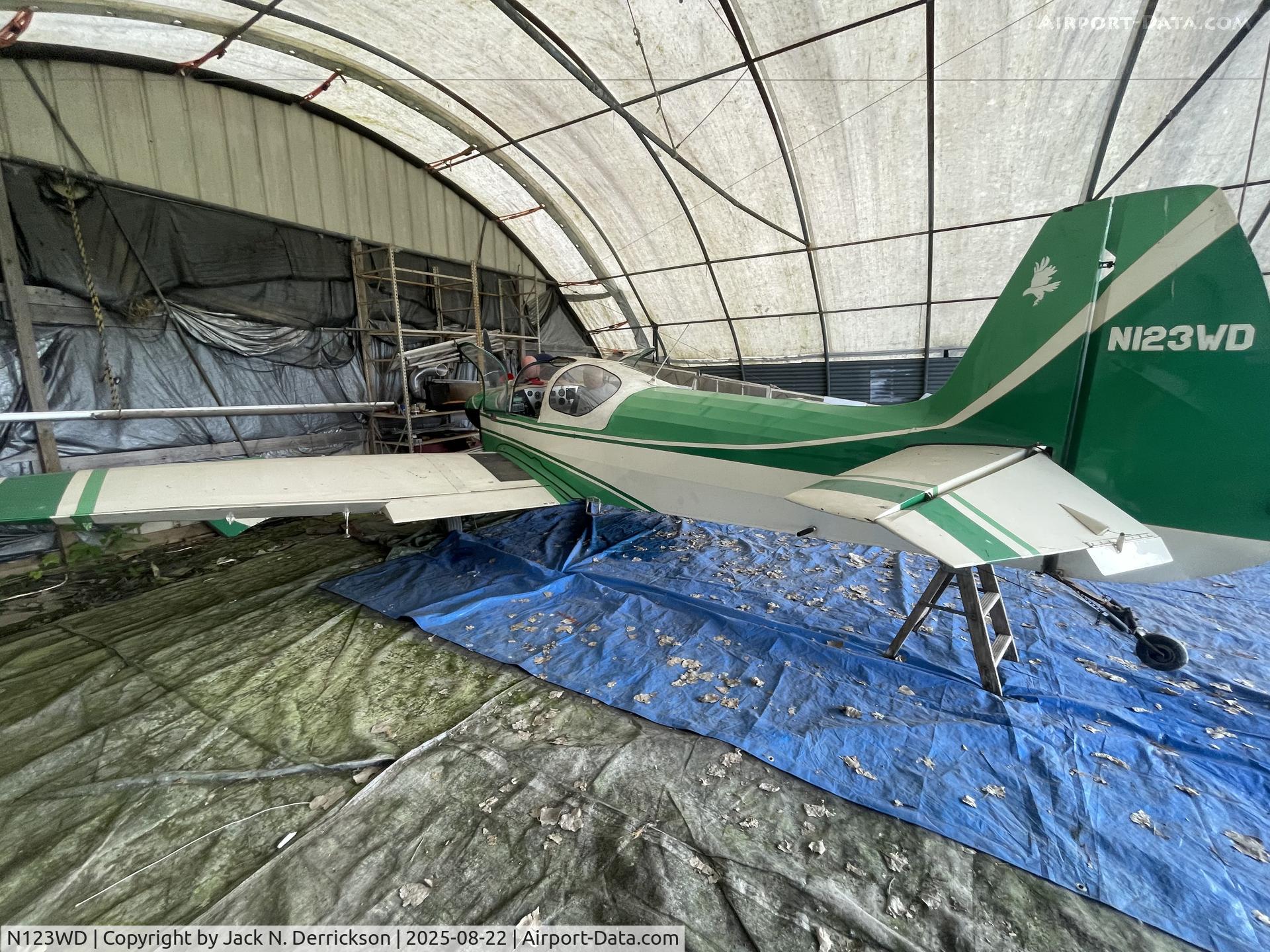 N123WD, 1979 Piel Emeraude C/N 1329, Emeraude N123WD, 1979 Piel Emeraude C/N 1329, Emeraude