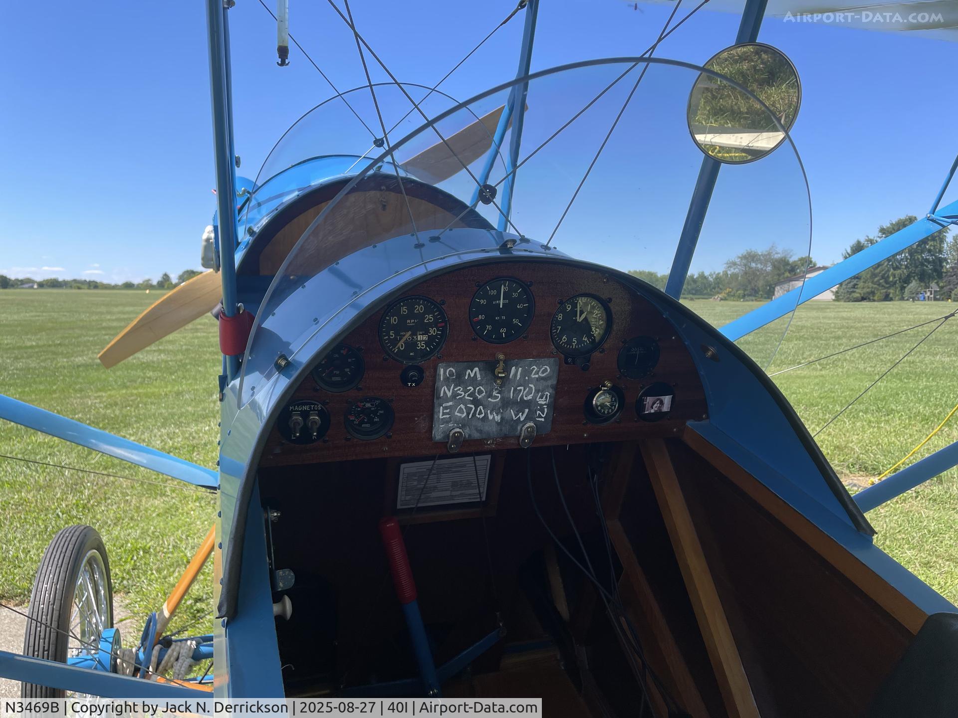 N3469B, 2022 Pietenpol Air  Camper C/N 001, Pietenpol N3469B, 2022 Pietenpol Air  Camper C/N 001, Pietenpol