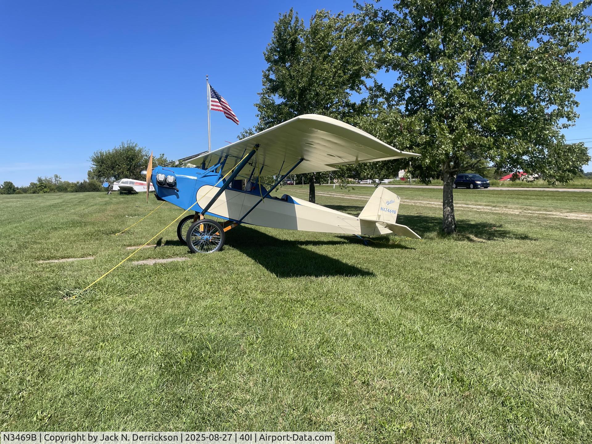 N3469B, 2022 Pietenpol Air  Camper C/N 001, Pietenpol N3469B, 2022 Pietenpol Air  Camper C/N 001, Pietenpol