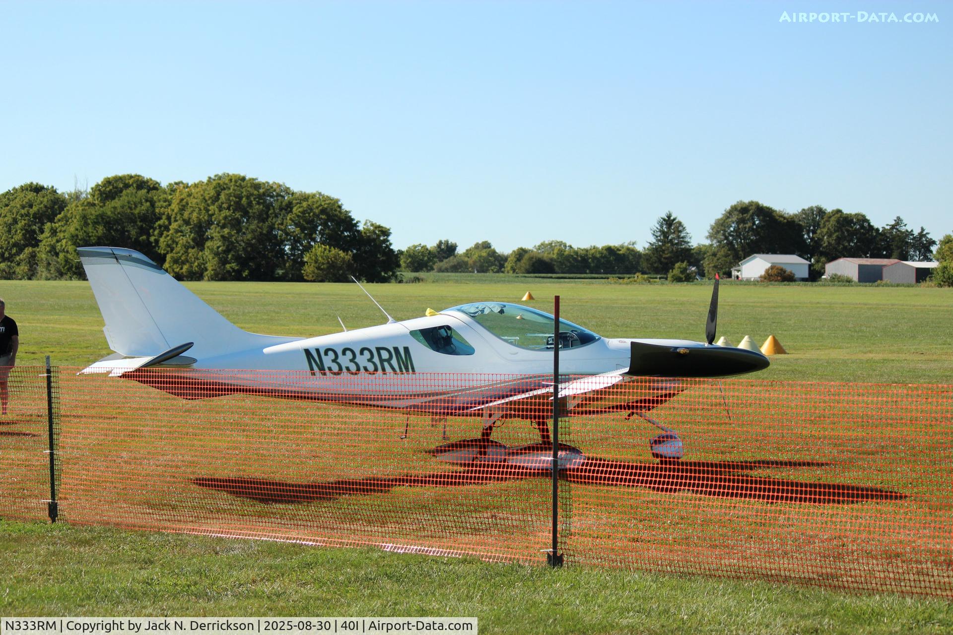 N333RM, 2015 Czech Sport Aircraft Sportcruiser C/N C0542, 2025 40I airshow