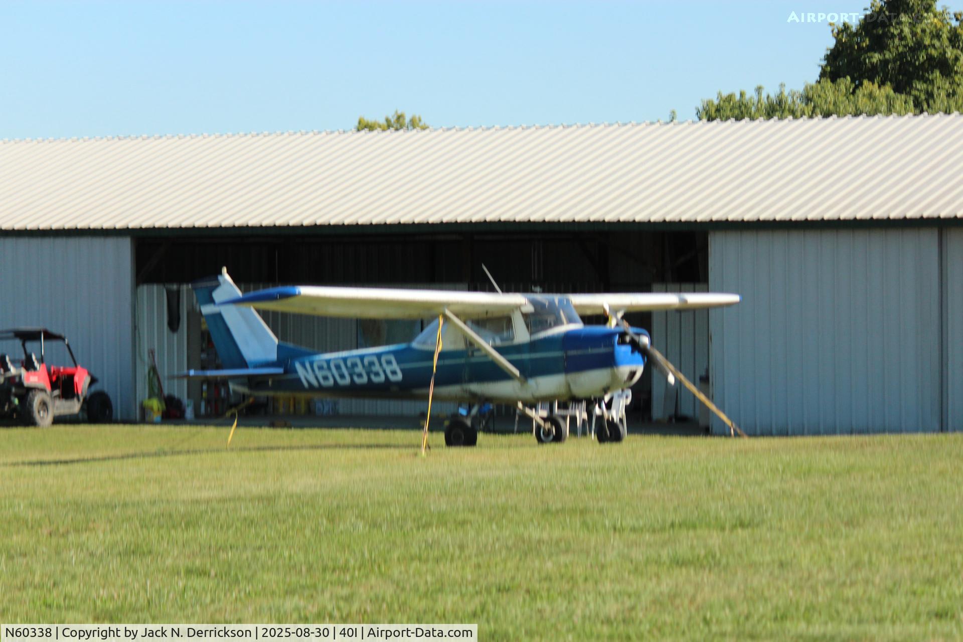 N60338, 1969 Cessna 150J C/N 15070234, 2025 40I airshow N60338, 1969 Cessna 150J C/N 15070234, 2025 40I airshow