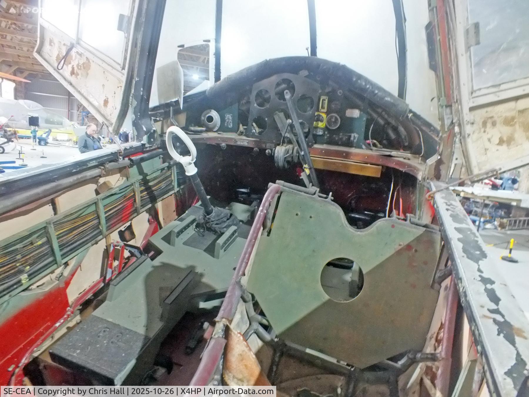 SE-CEA, 1944 Percical P.31 Proctor IV C/N H772, Hooton Park 16/10/25 SE-CEA, 1944 Percical P.31 Proctor IV C/N H772, Hooton Park 16/10/25