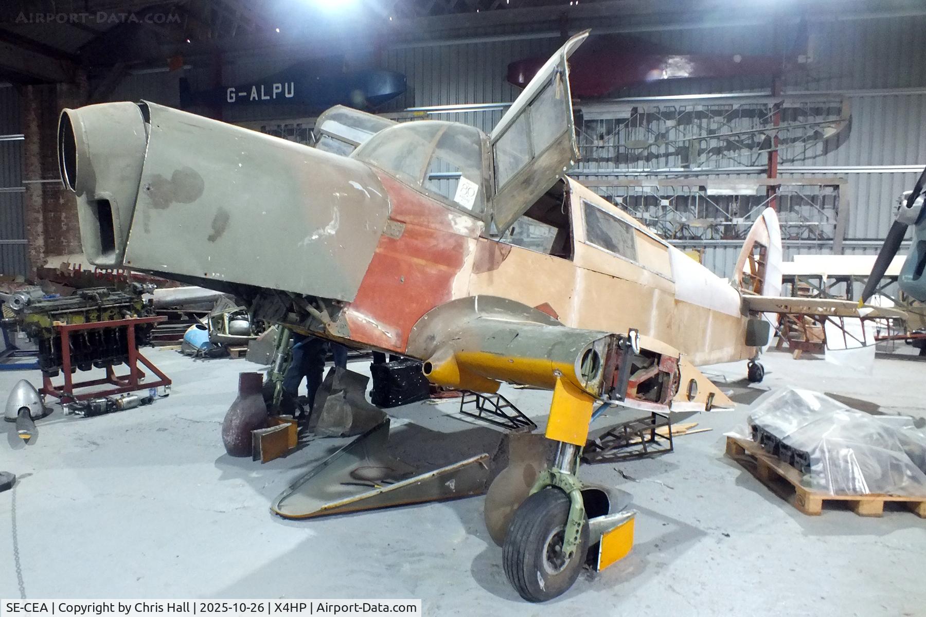 SE-CEA, 1944 Percical P.31 Proctor IV C/N H772, Hooton Park 16/10/25 SE-CEA, 1944 Percical P.31 Proctor IV C/N H772, Hooton Park 16/10/25