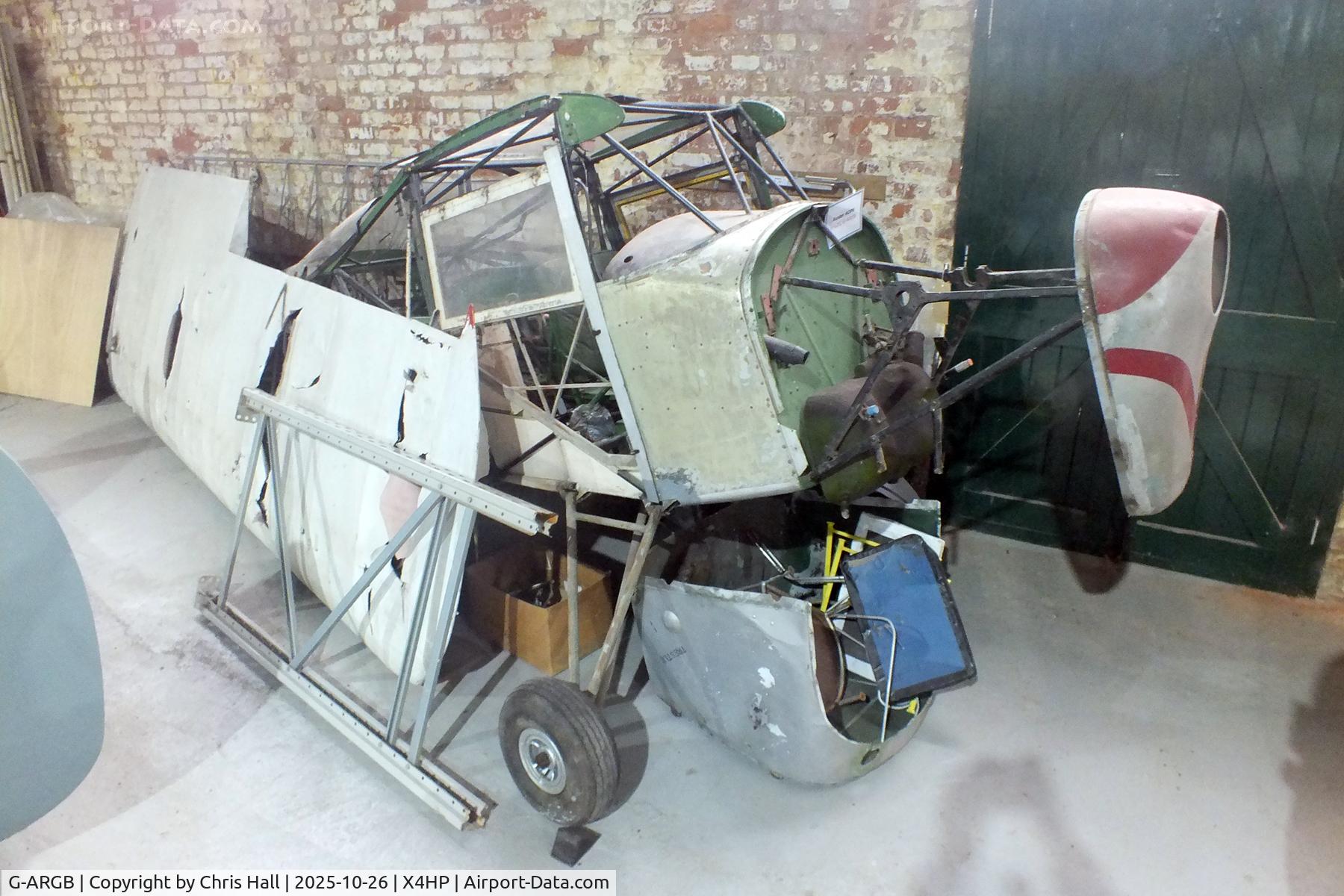 G-ARGB, 1946 Auster 6A Tugmaster C/N 2593, Hooton Park 16/10/25 G-ARGB, 1946 Auster 6A Tugmaster C/N 2593, Hooton Park 16/10/25