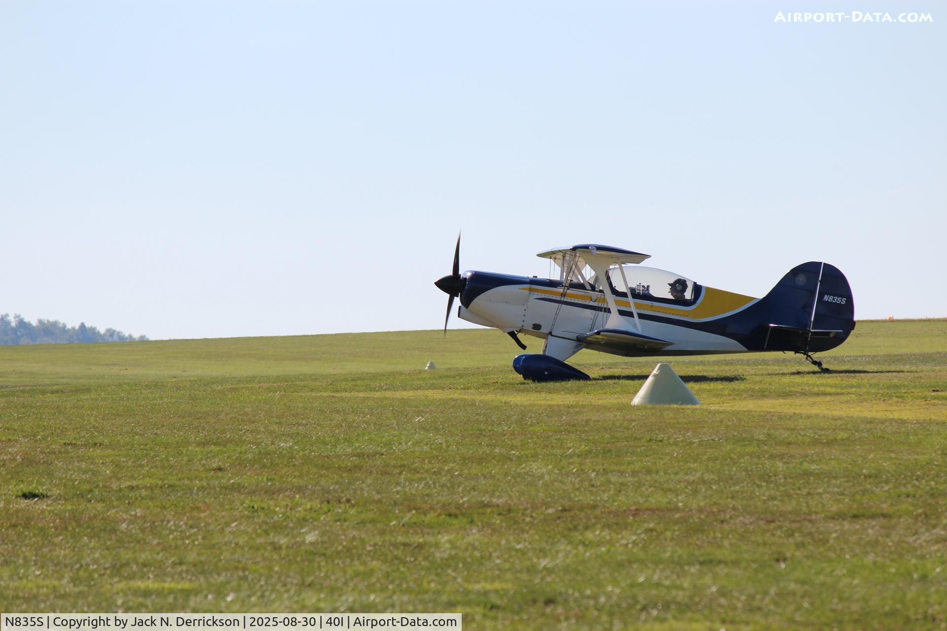N835S, 2013 Acro Sport II C/N 1675, 2025 40I airshow N835S, 2013 Acro Sport II C/N 1675, 2025 40I airshow