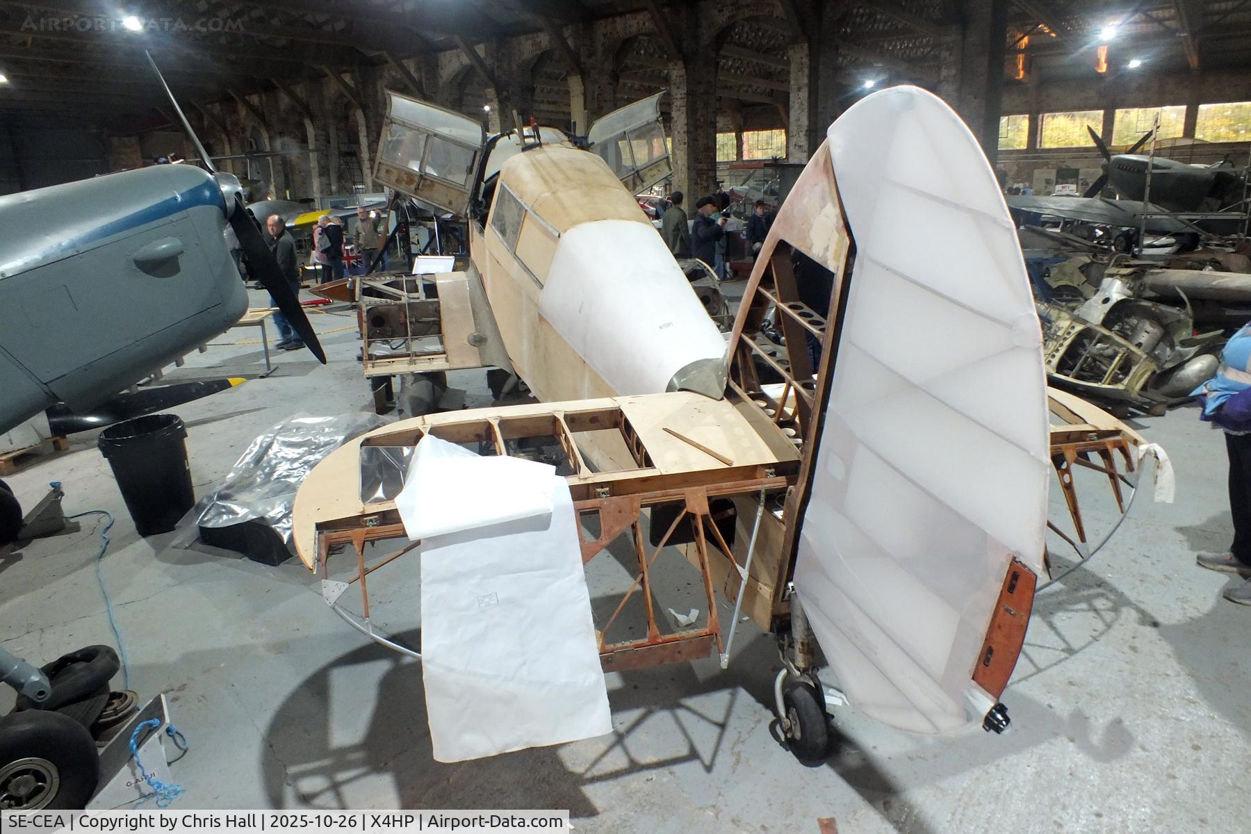 SE-CEA, 1944 Percical P.31 Proctor IV C/N H772, Hooton Park 16/10/25 SE-CEA, 1944 Percical P.31 Proctor IV C/N H772, Hooton Park 16/10/25