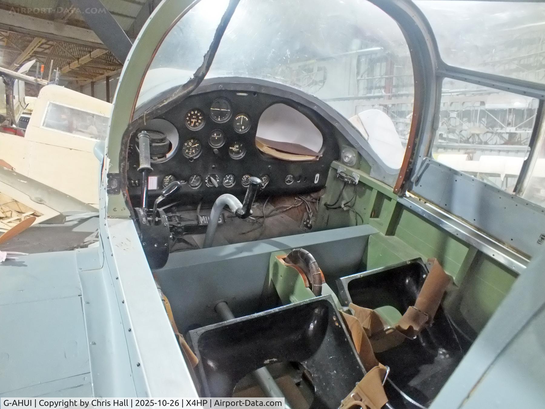 G-AHUI, 1946 Miles M38 Messenger 2A C/N 6335, Hooton Park 16/10/25 G-AHUI, 1946 Miles M38 Messenger 2A C/N 6335, Hooton Park 16/10/25