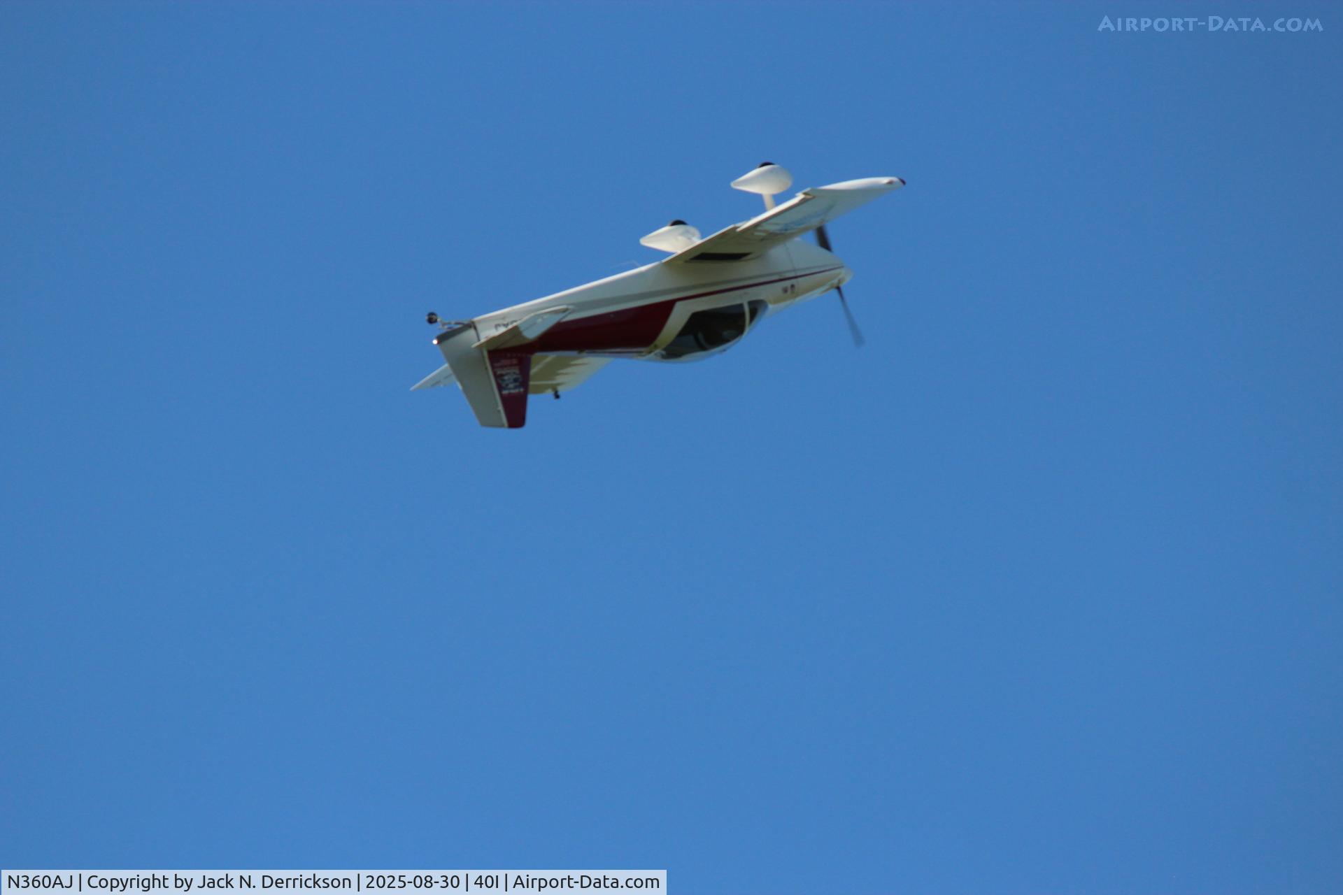 N360AJ, Vans RV-6 C/N 25089, 2025 40I airshow N360AJ, Vans RV-6 C/N 25089, 2025 40I airshow