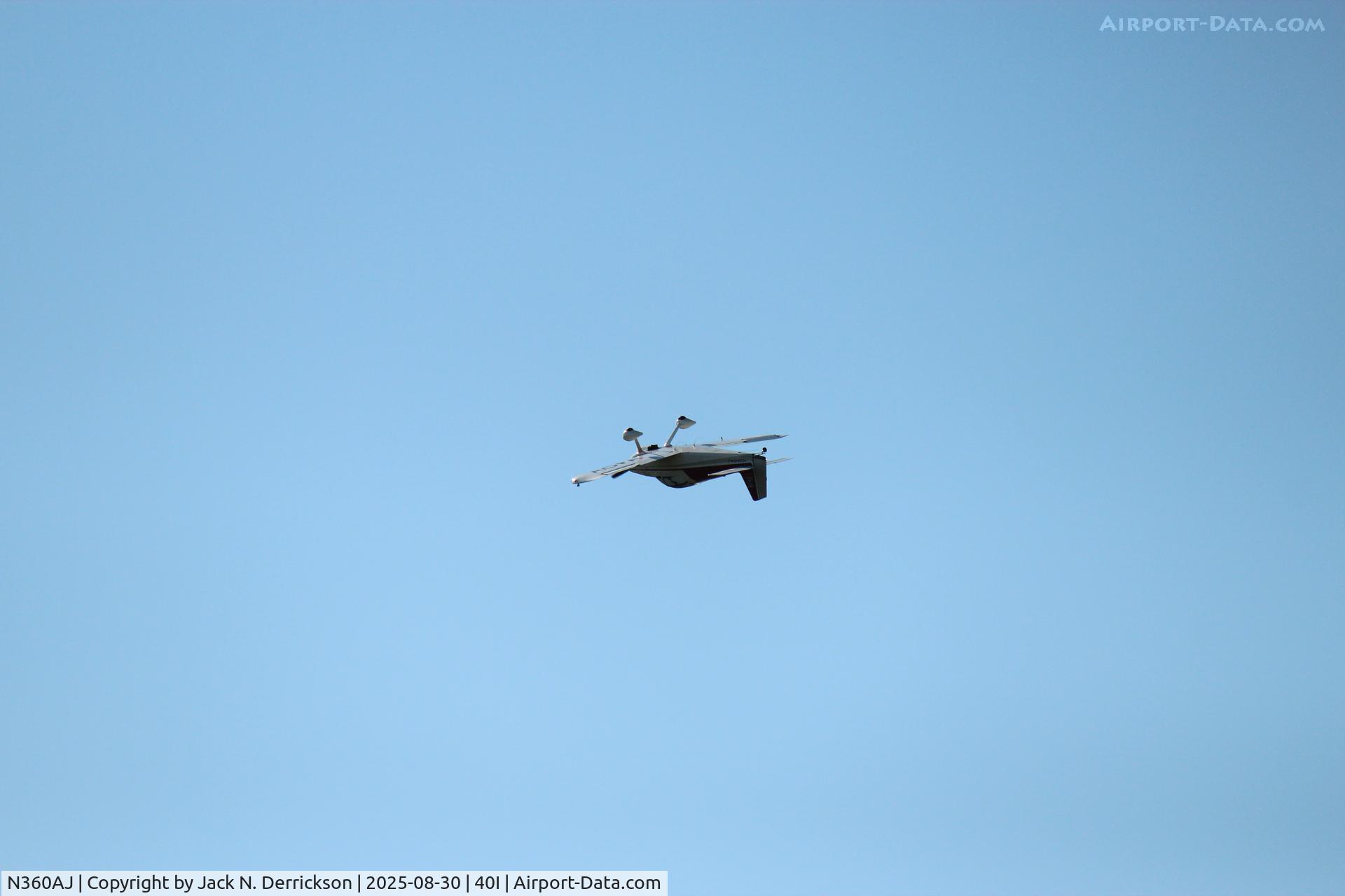 N360AJ, Vans RV-6 C/N 25089, 2025 40I airshow N360AJ, Vans RV-6 C/N 25089, 2025 40I airshow