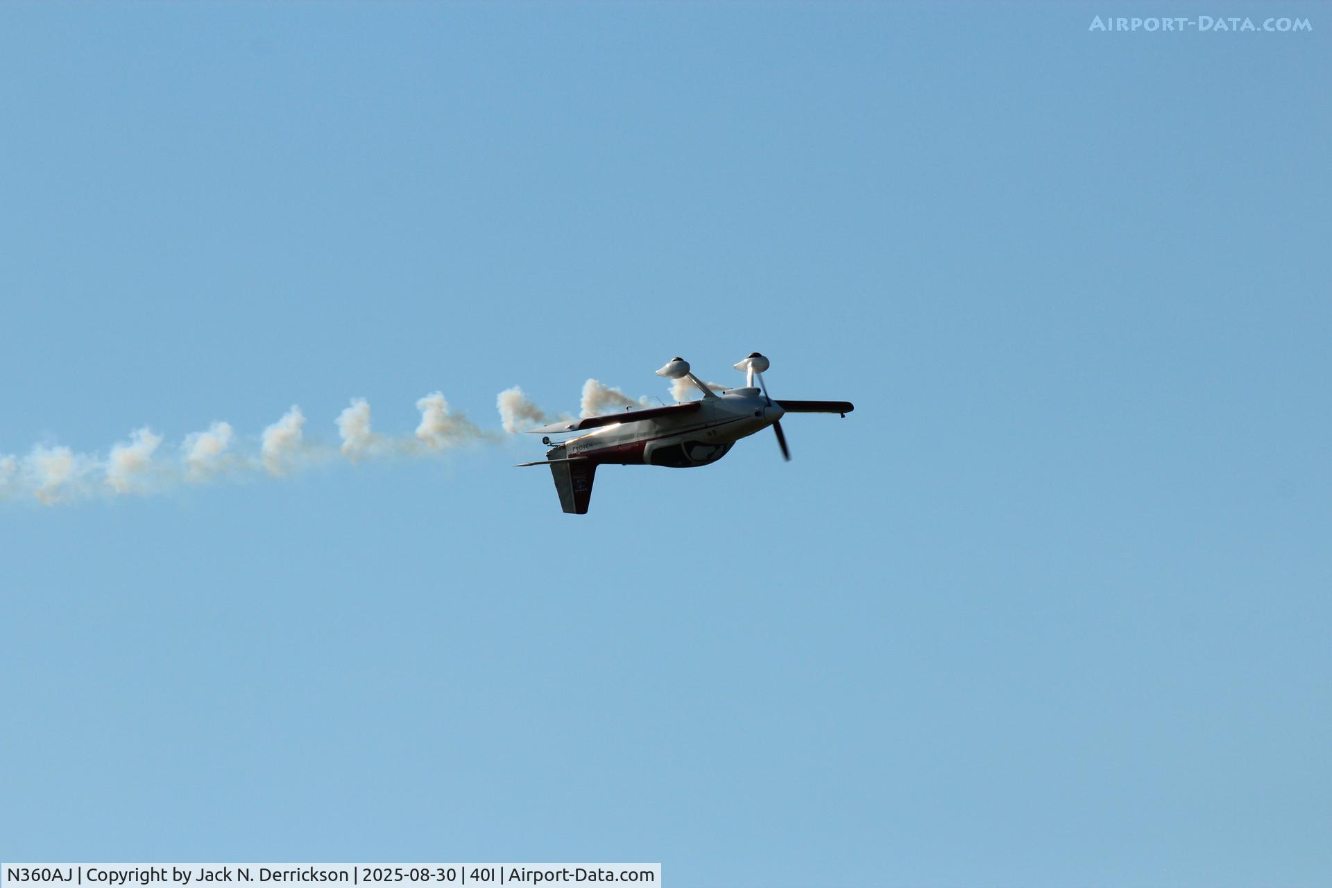 N360AJ, Vans RV-6 C/N 25089, 2025 40I airshow N360AJ, Vans RV-6 C/N 25089, 2025 40I airshow