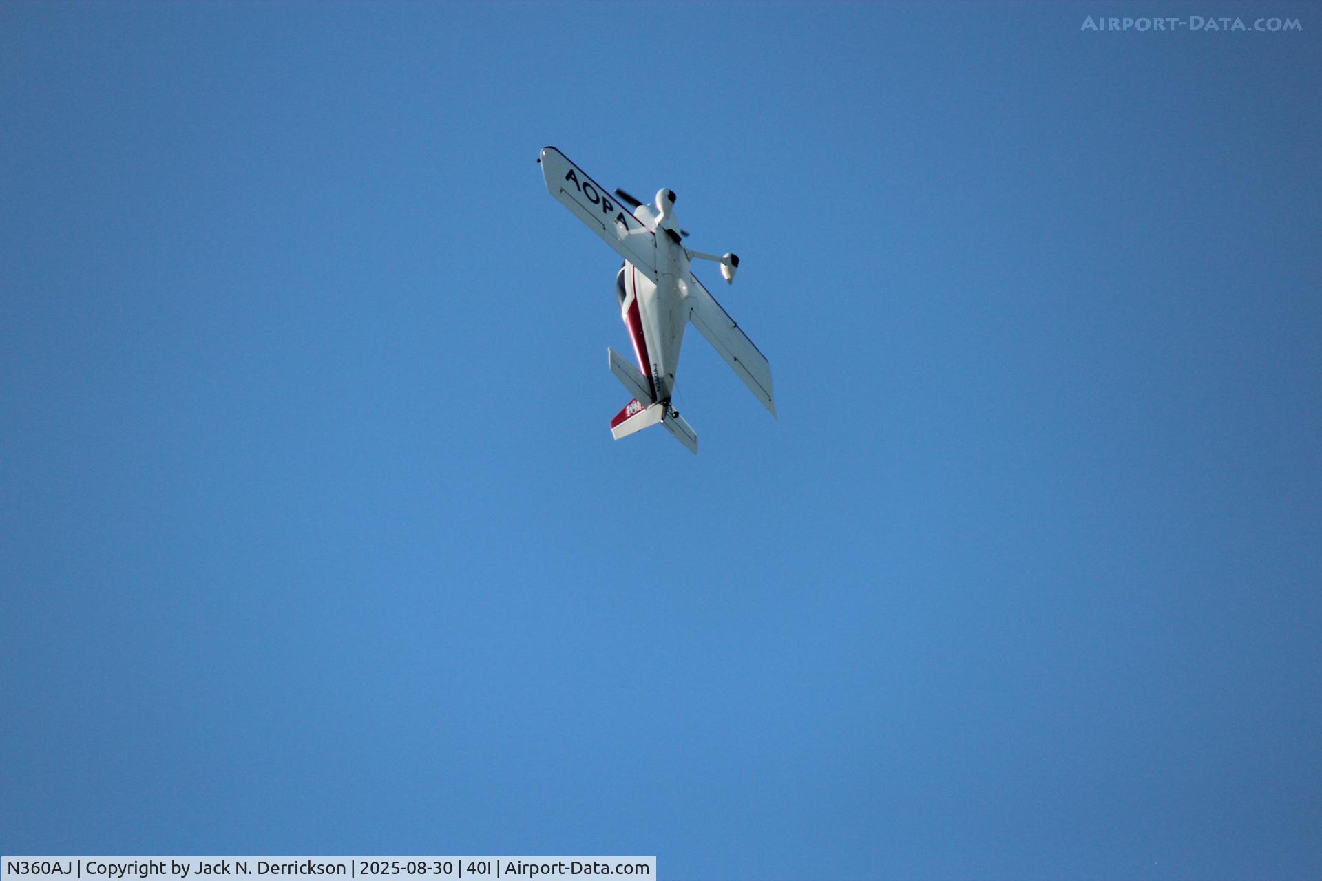 N360AJ, Vans RV-6 C/N 25089, 2025 40I airshow N360AJ, Vans RV-6 C/N 25089, 2025 40I airshow