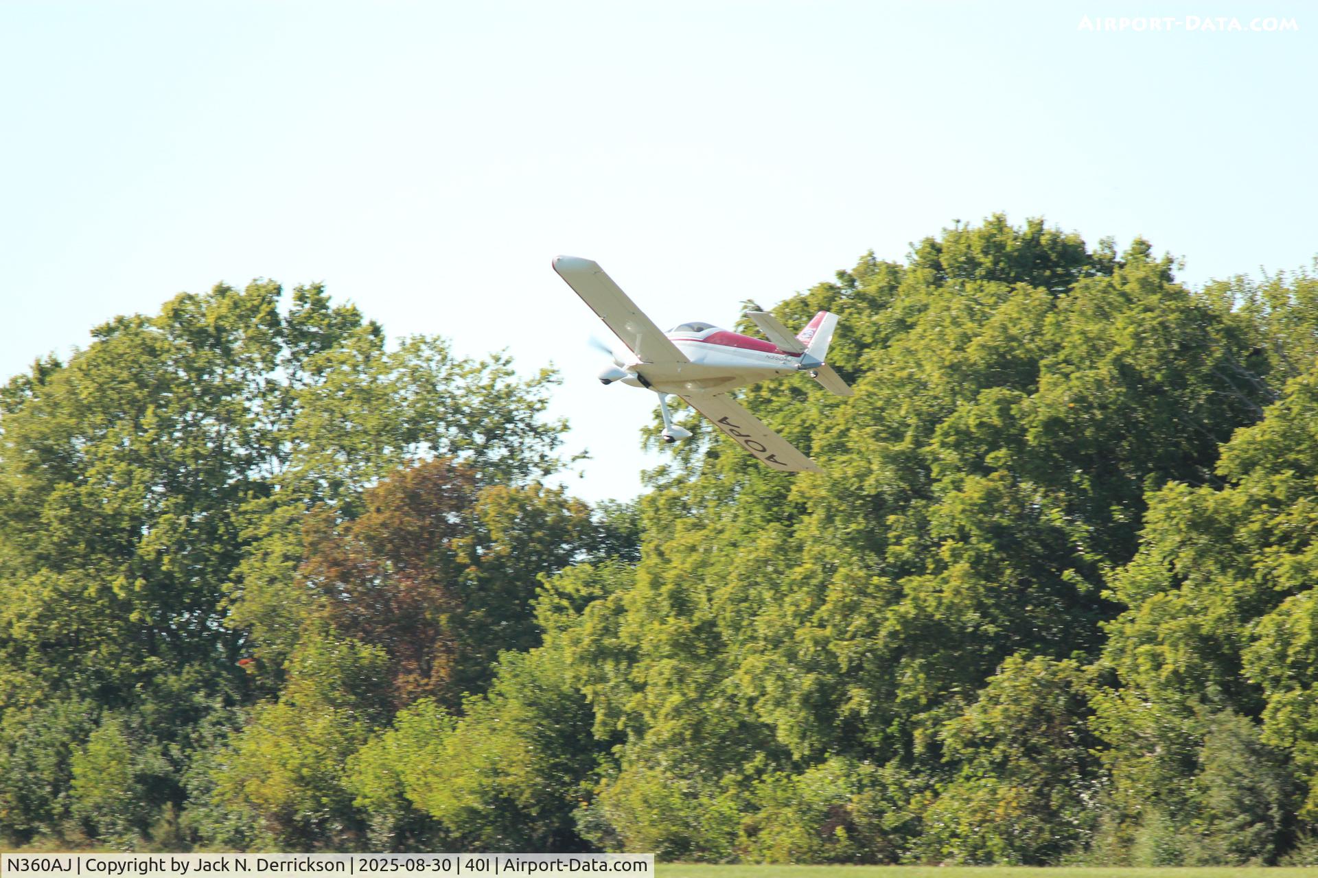 N360AJ, Vans RV-6 C/N 25089, 2025 40I airshow N360AJ, Vans RV-6 C/N 25089, 2025 40I airshow