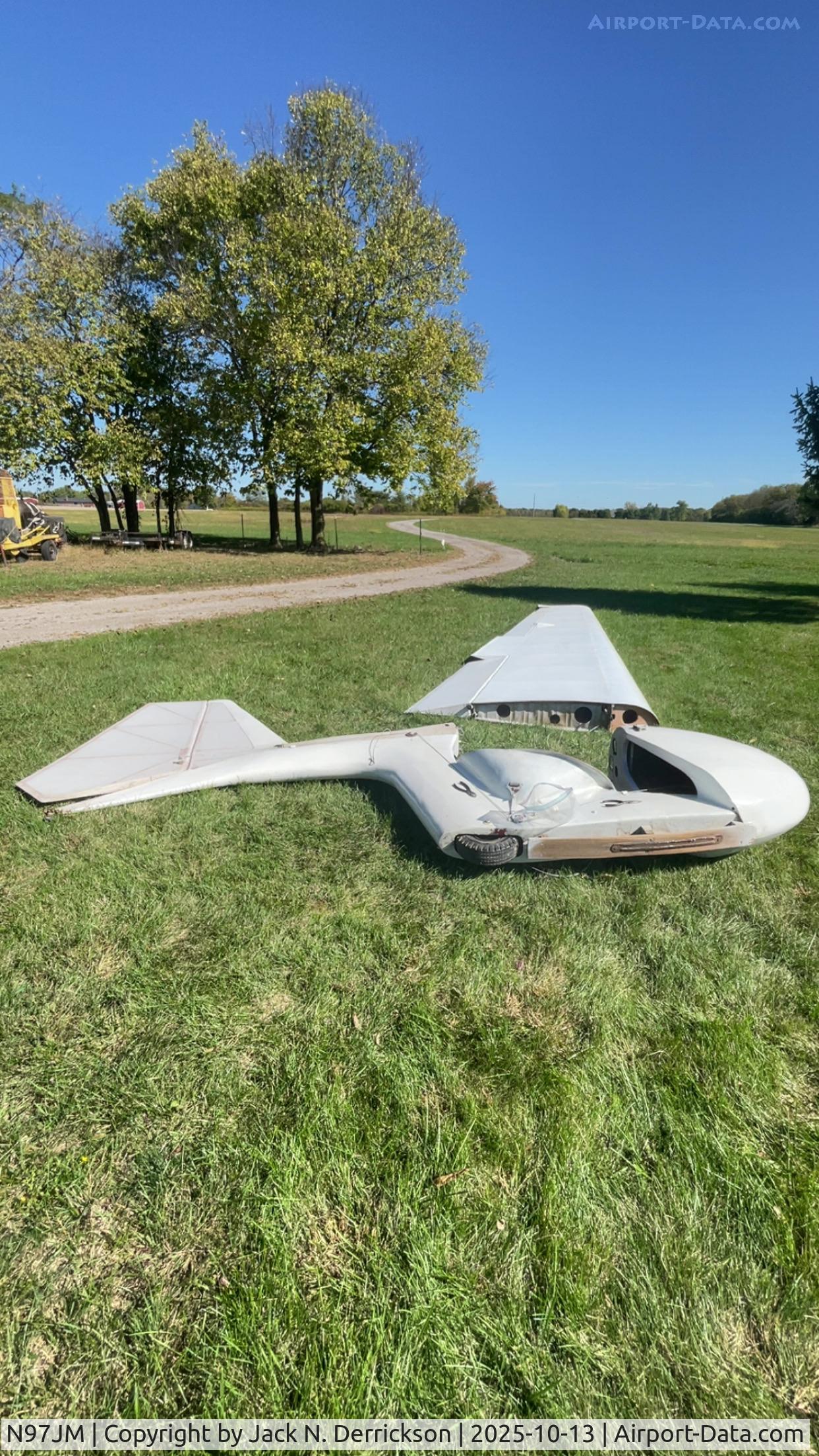 N97JM, Marske Monarch E C/N 002, Monarch E