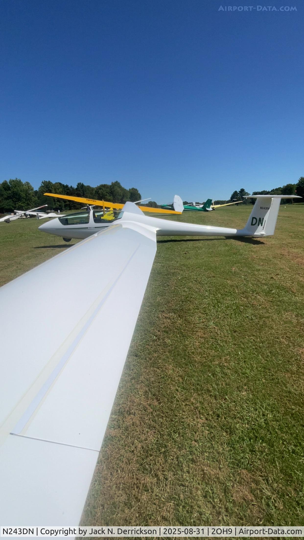 N243DN, 2025 Schleicher ASK-21B C/N 211024, ASK-21B