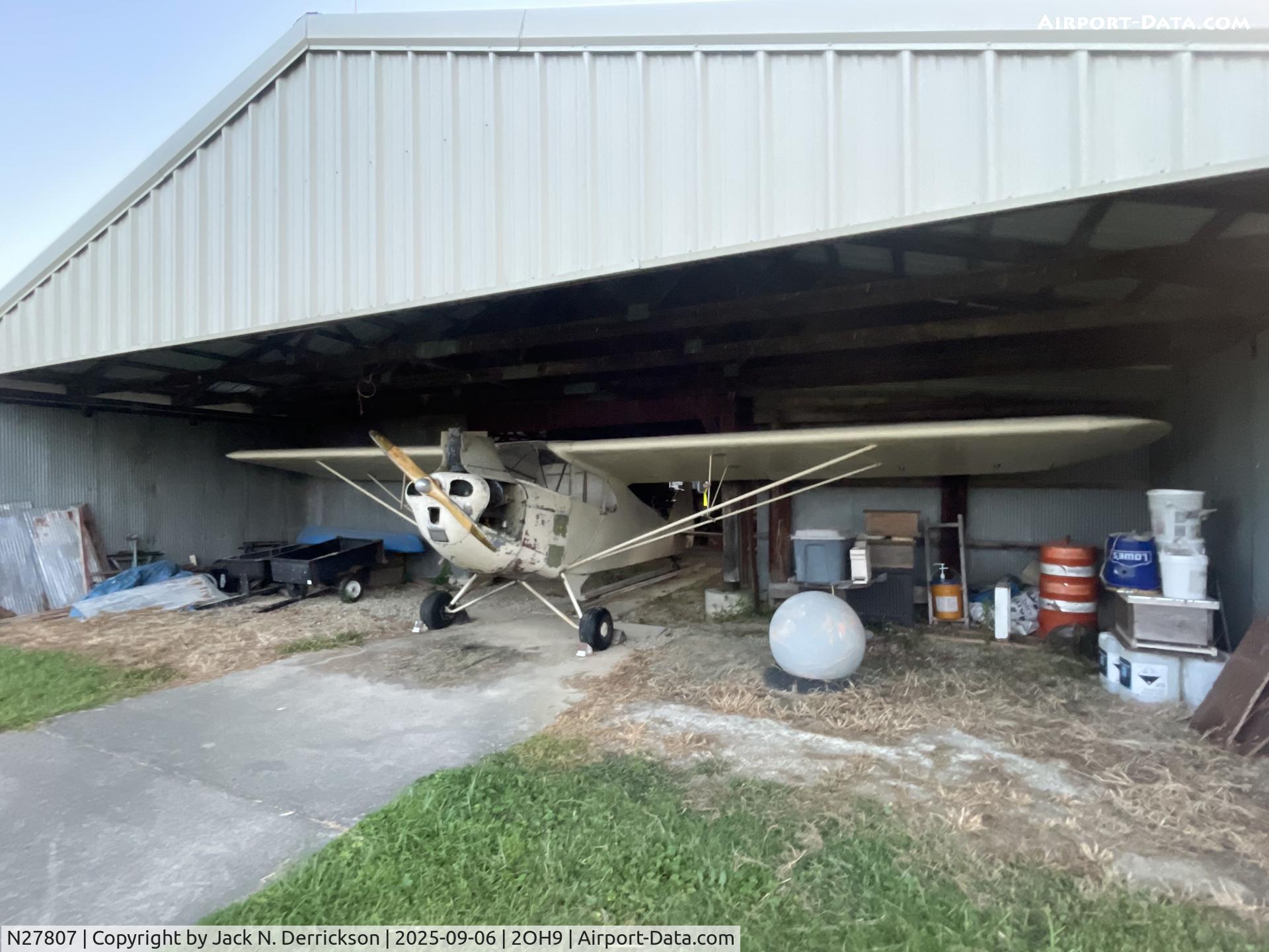 N27807, 1940 Piper J4 C/N 4-1023, J-4A N27807, 1940 Piper J4 C/N 4-1023, J-4A