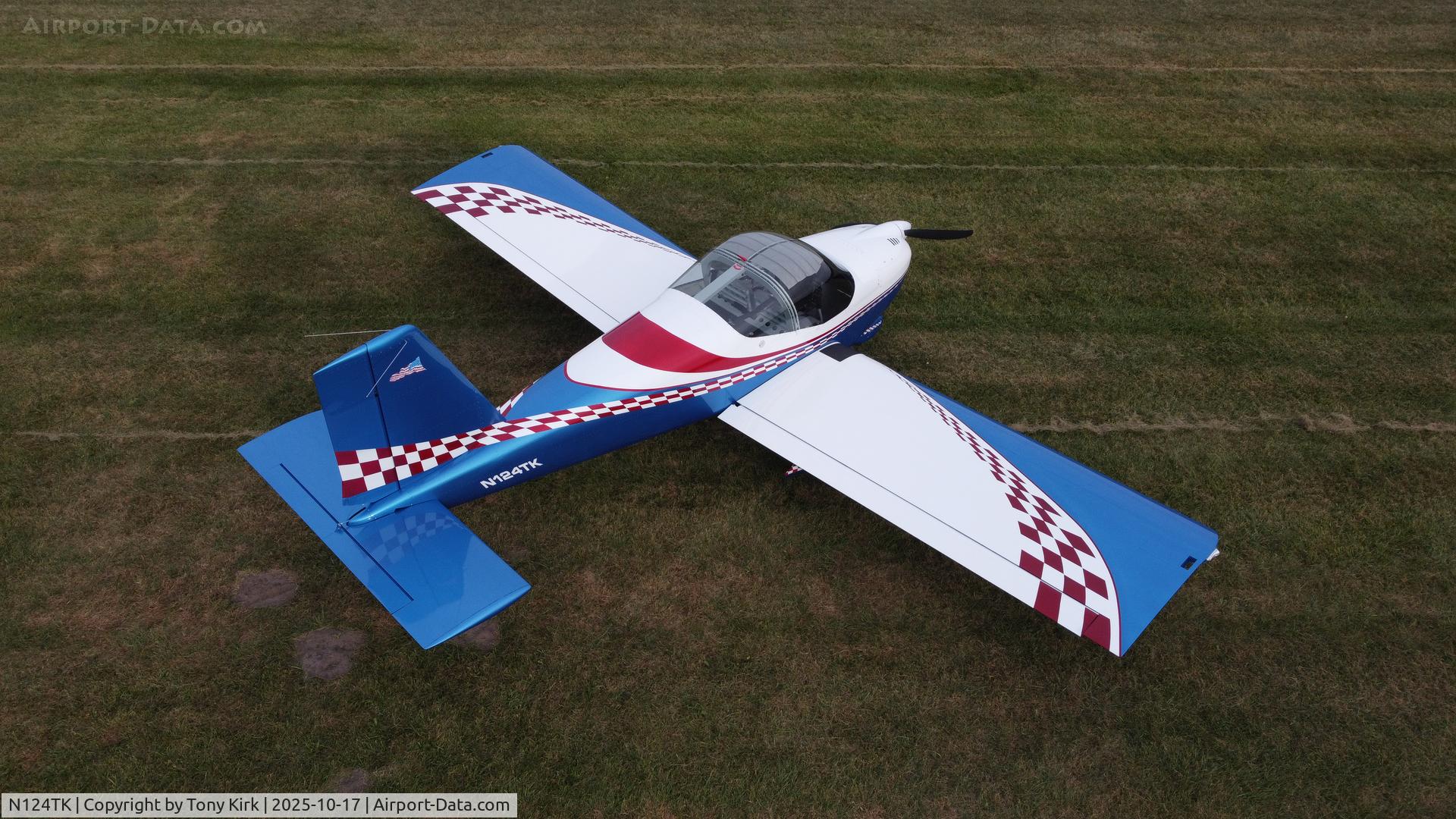 N124TK, 2025 Van's Aircraft RV-12iS C/N 121611, 2025 Van's RV-12iS N124TK, 2025 Van's Aircraft RV-12iS C/N 121611, 2025 Van's RV-12iS
