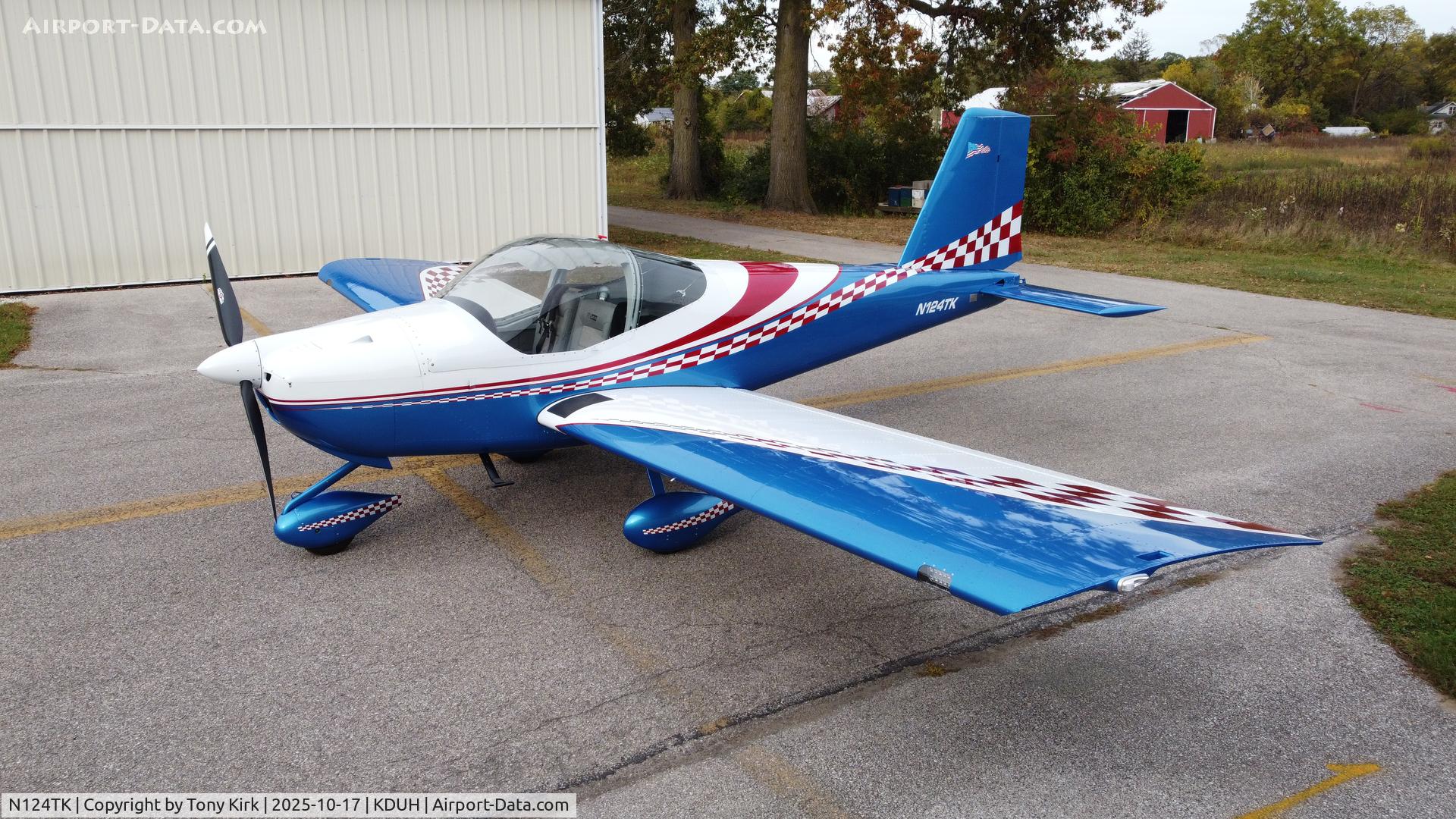 N124TK, 2025 Van's Aircraft RV-12iS C/N 121611, 2025 Van's RV-12iS N124TK, 2025 Van's Aircraft RV-12iS C/N 121611, 2025 Van's RV-12iS
