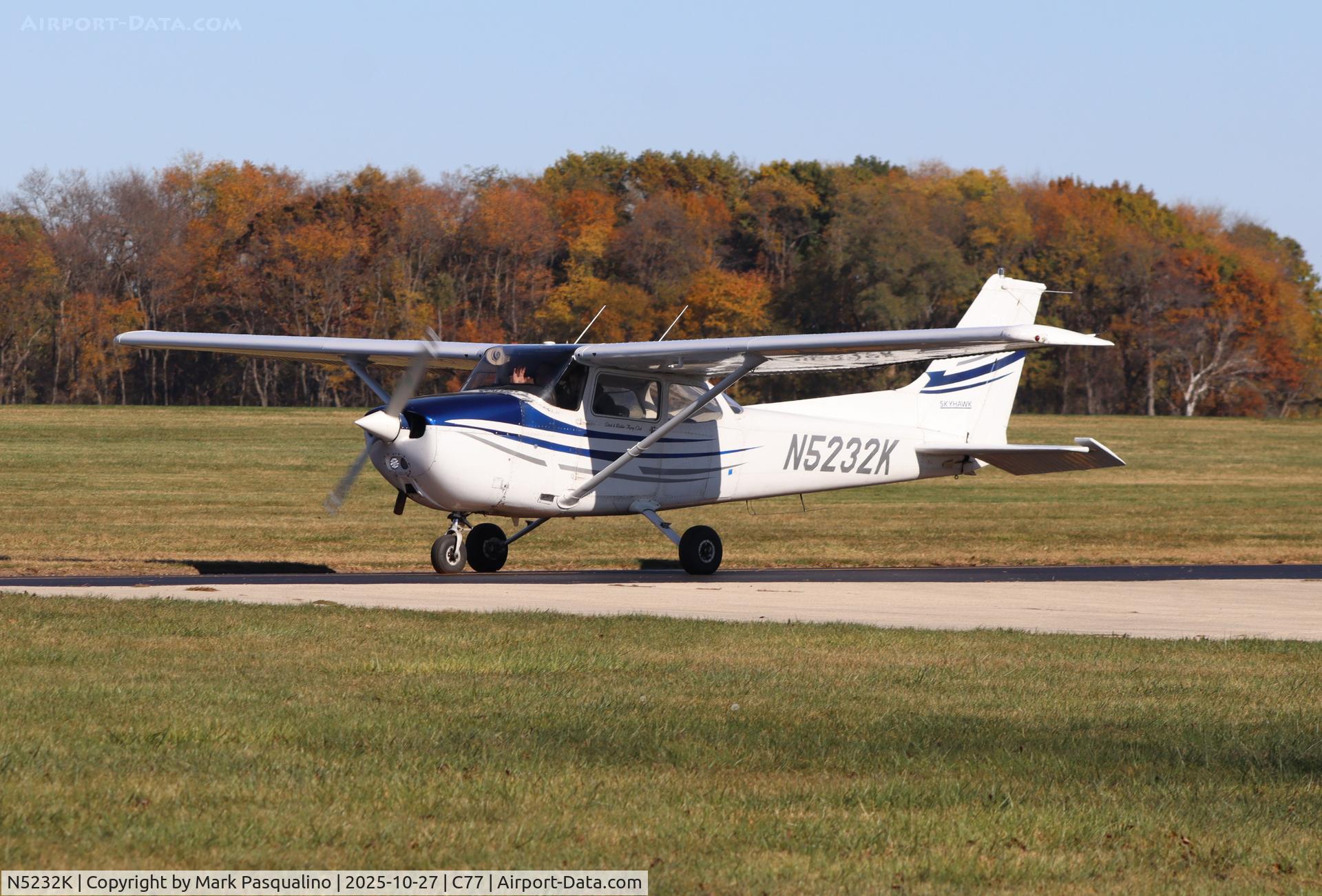 N5232K, 1980 Cessna 172P C/N 17274024, Cessna 172P