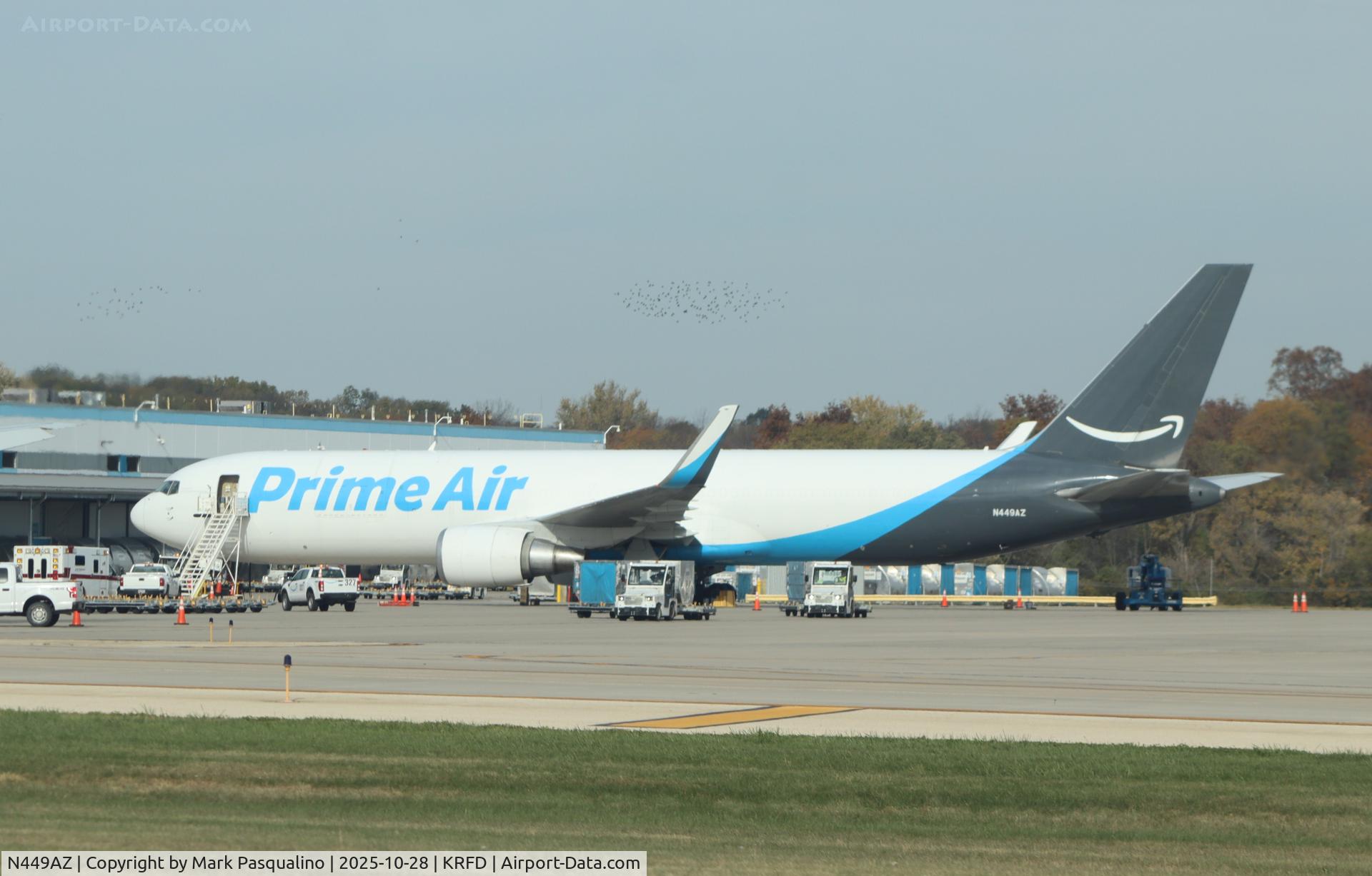 N449AZ, 1990 Boeing 767-3P6 C/N 24985, Boeing 767-3P6 N449AZ, 1990 Boeing 767-3P6 C/N 24985, Boeing 767-3P6