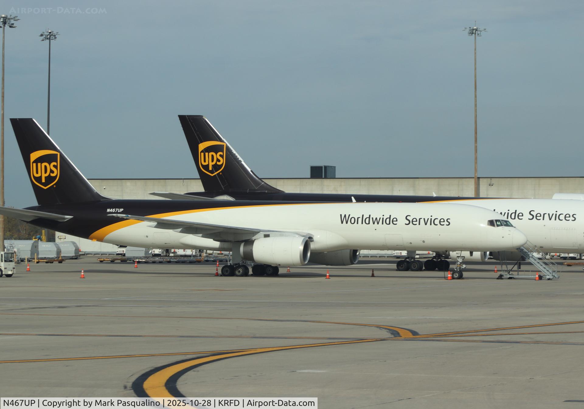 N467UP, 1997 Boeing 757-24APF C/N 25483, Boeing 757-24APF